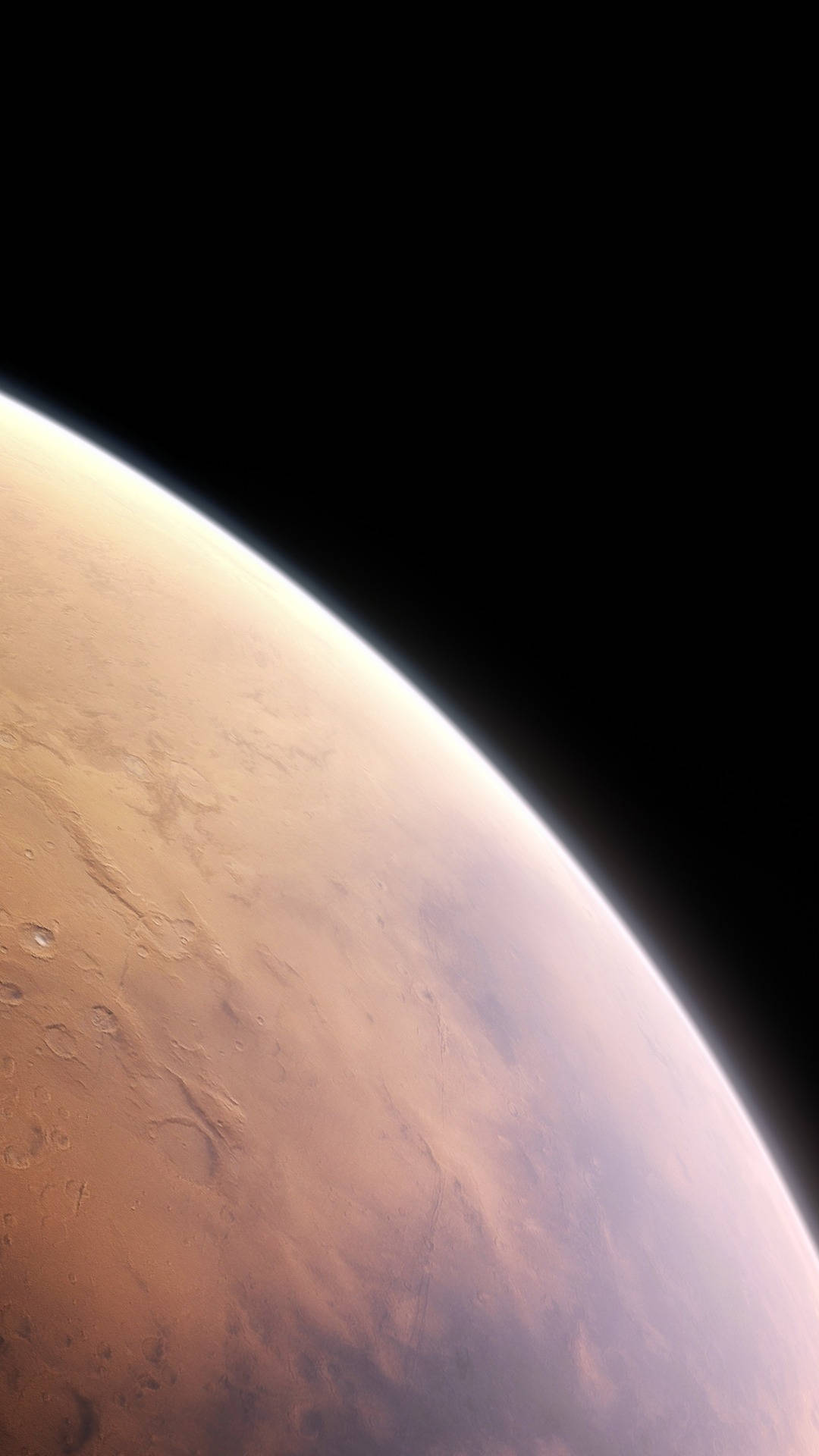 Unlock The Power Of Innovation With The Mars Iphone Background