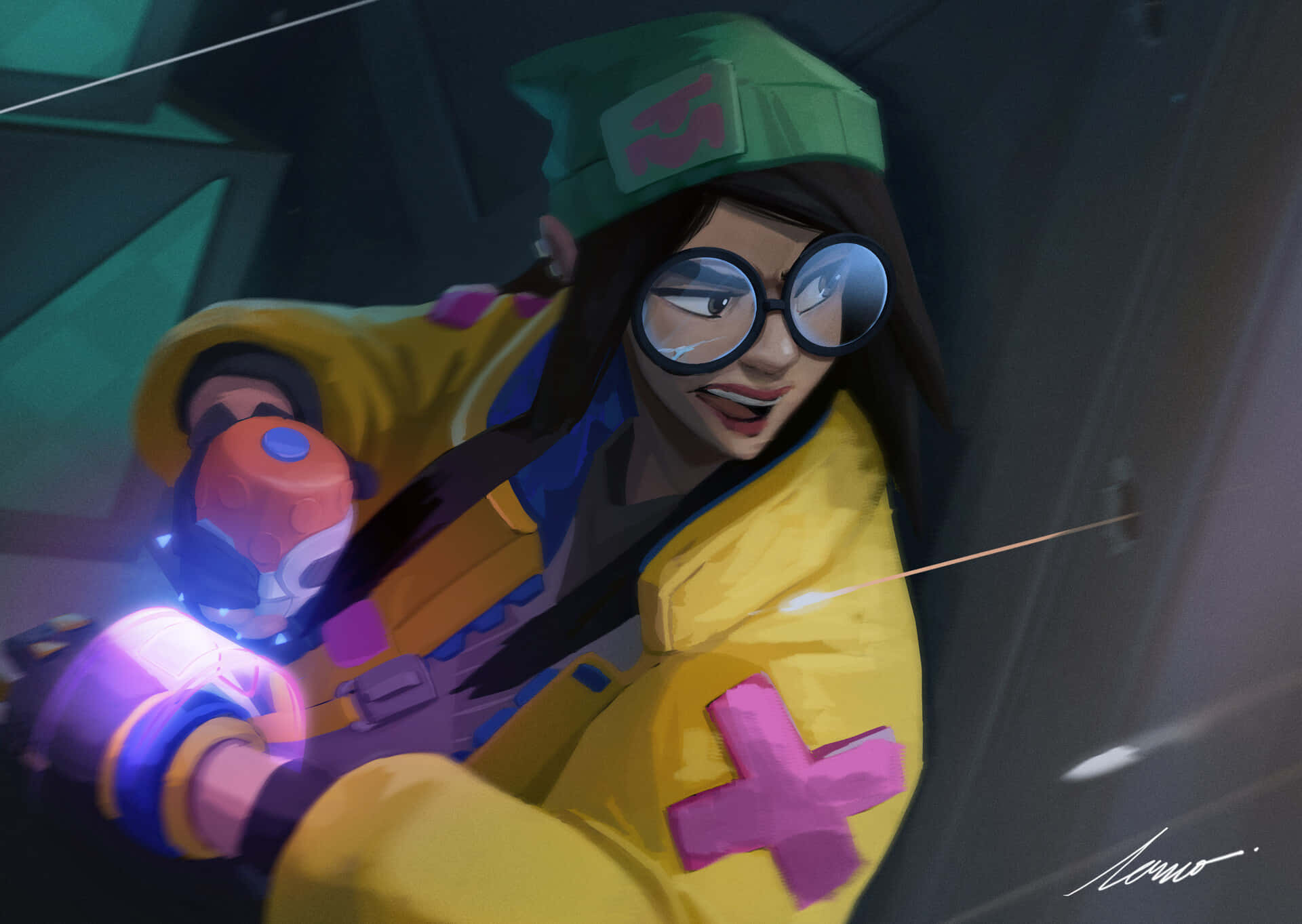Unlock The Power Of Killjoy In Valorant Background