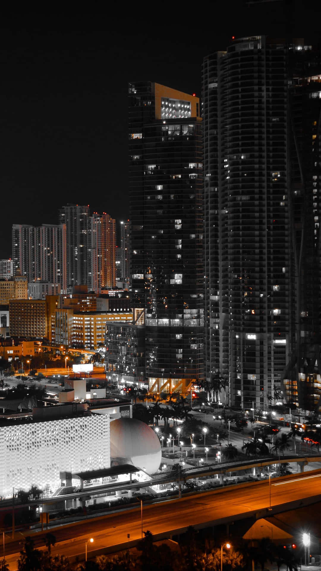 Unlock The Power Of Miami With An Iphone Background