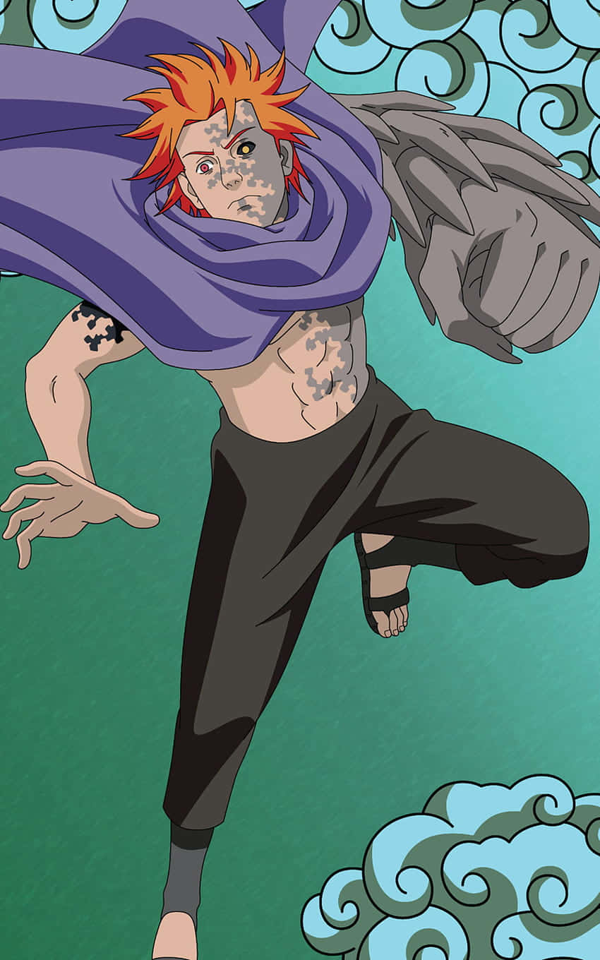 Unlock The Power Of Nature With Naruto Shippuden For The Iphone Background