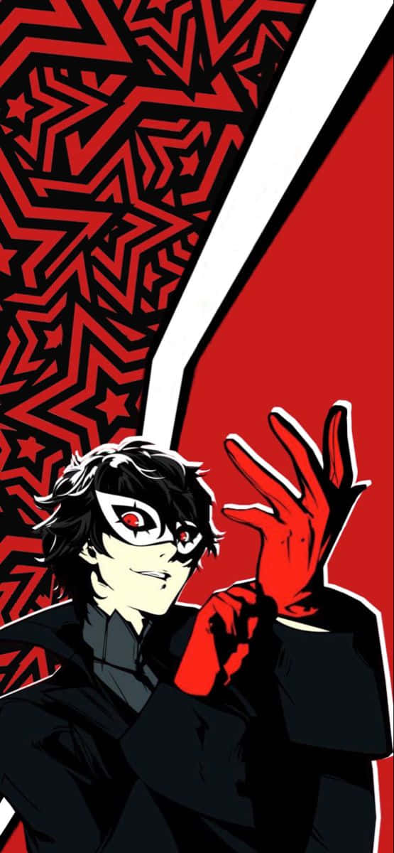 Unlock The Power Of Persona 5 With The New Iphone Background