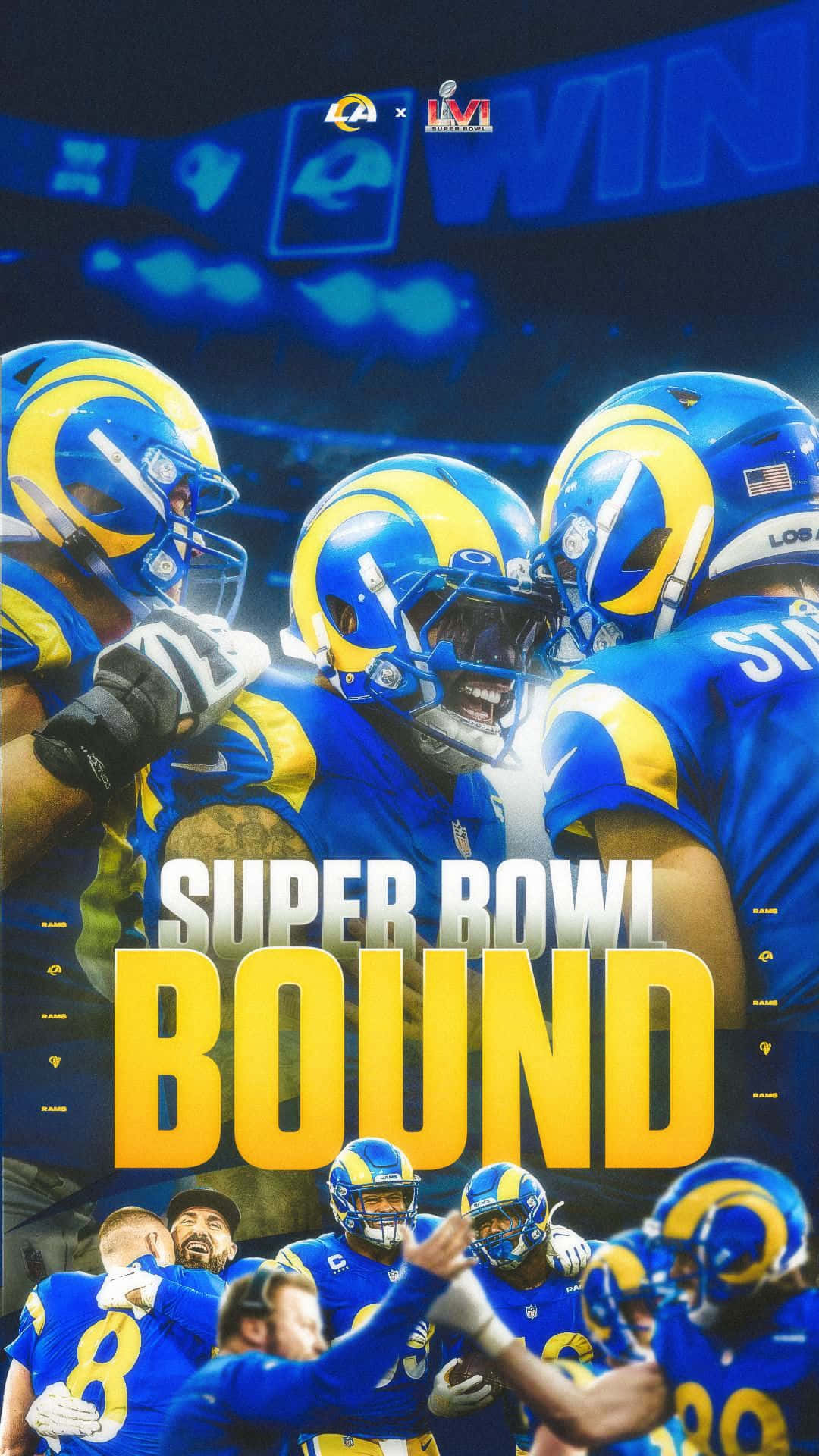 Unlock The Power Of Rams Iphone Background