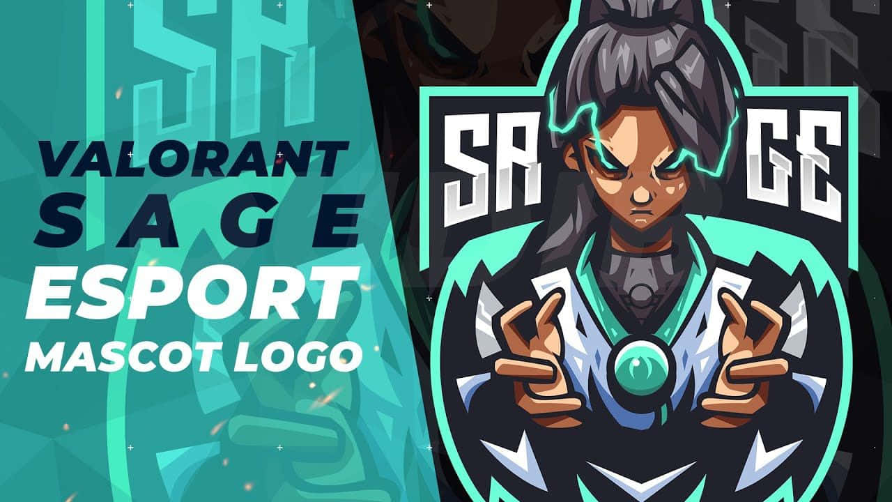 Unlock The Power Of Sage With This Valorant Sage Wallpaper. Background