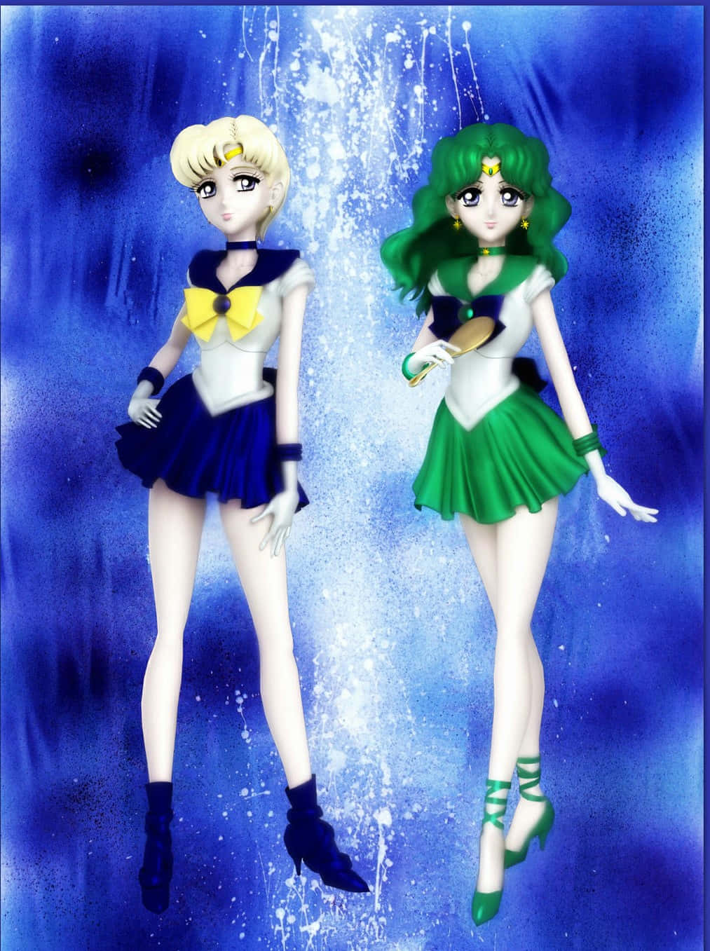 Unlock The Power Of Sailor Neptune Background