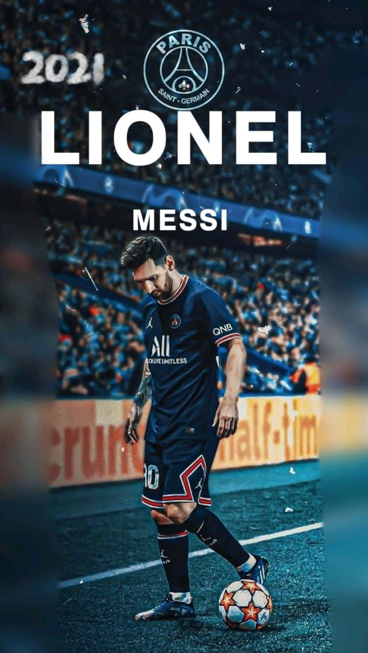 Unlock The Power Of Sports With The Messi Iphone Background