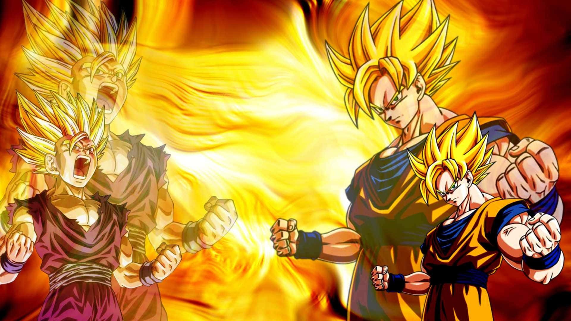 Unlock The Power Of Super Saiyan With Dragon Ball Z!