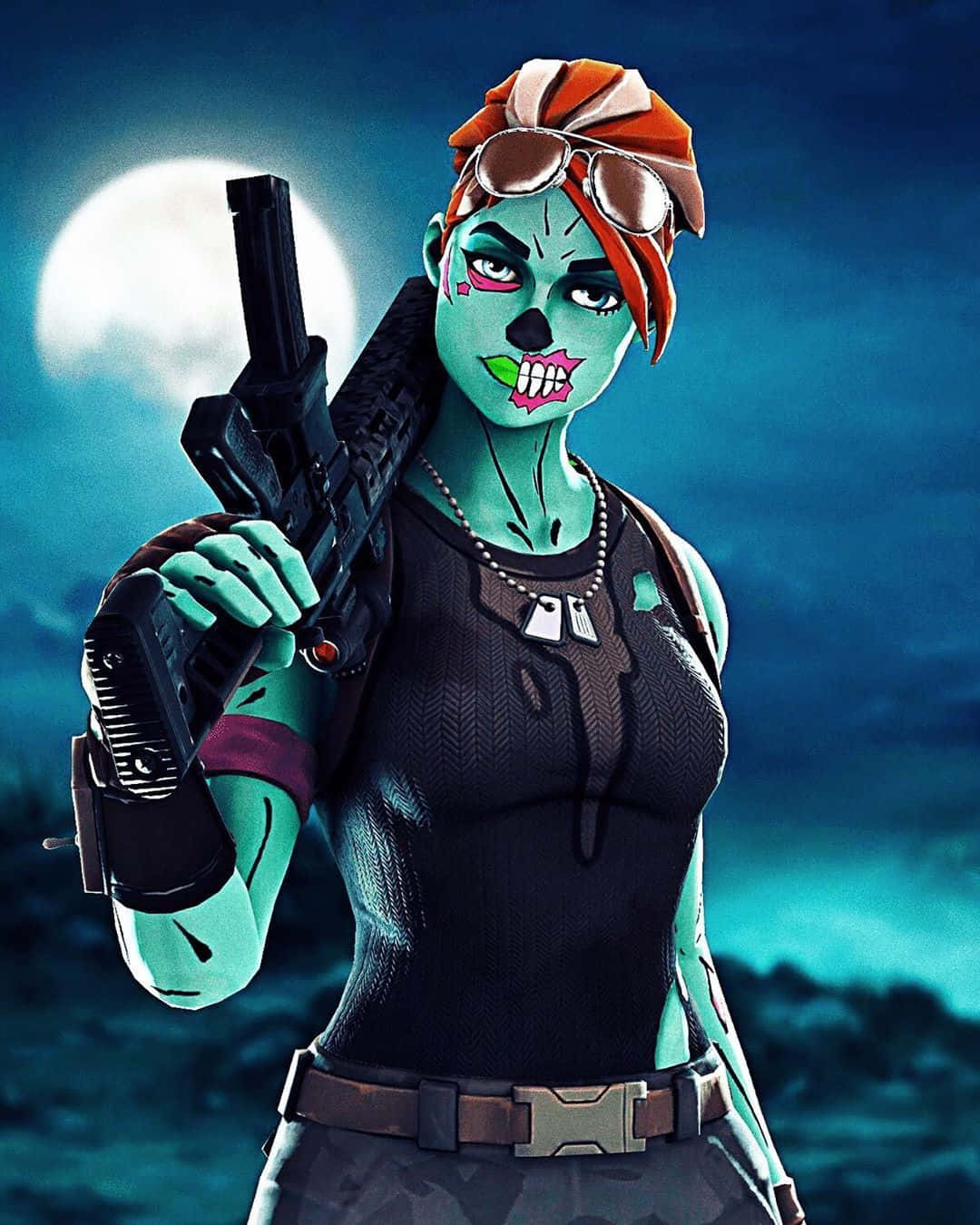 “unlock The Power Of The Cool Ghoul Trooper.” Background
