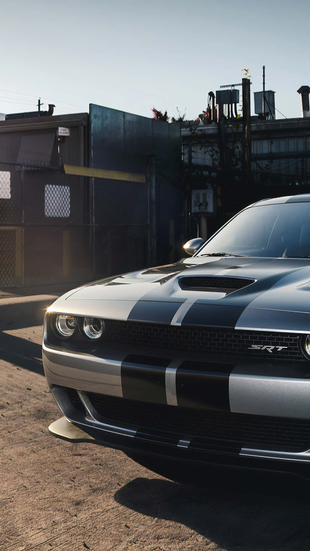 Unlock The Power Of The Hellcat Iphone Background