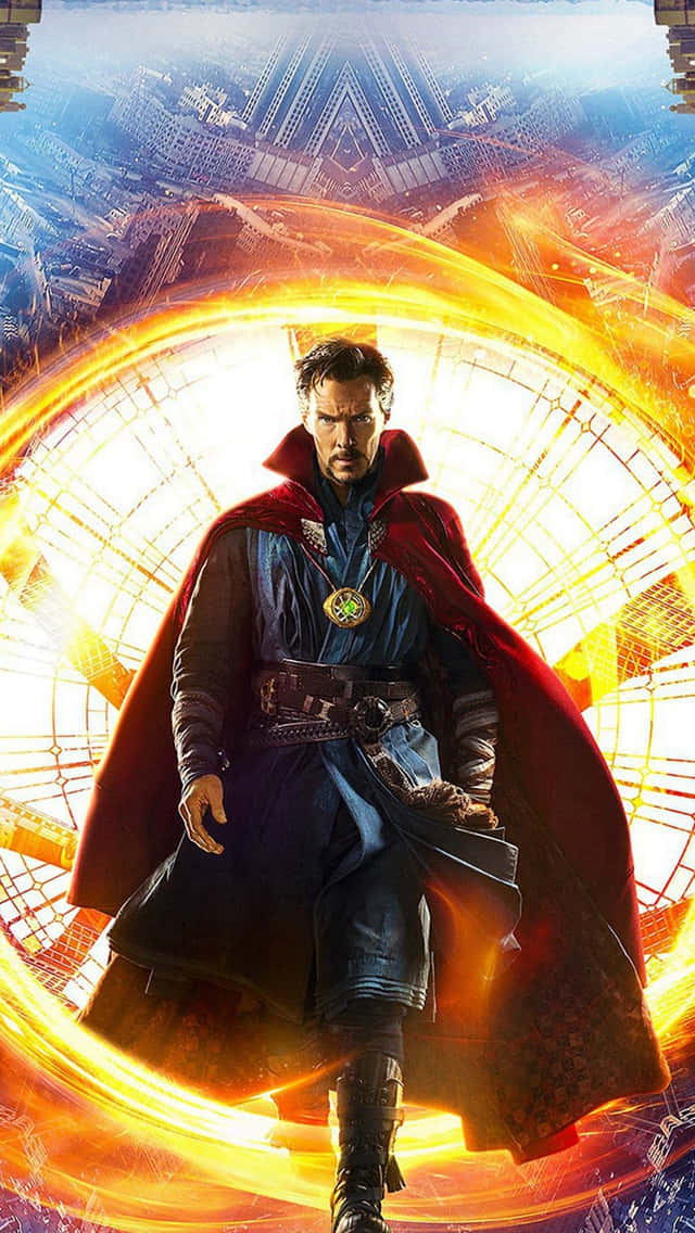 Unlock The Power Of The Mystic Arts With Doctor Strange On Your Iphone