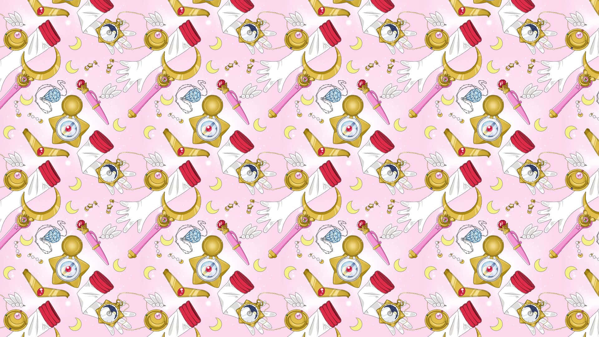 Unlock The Power Of The Sailor Scout Within You! Background