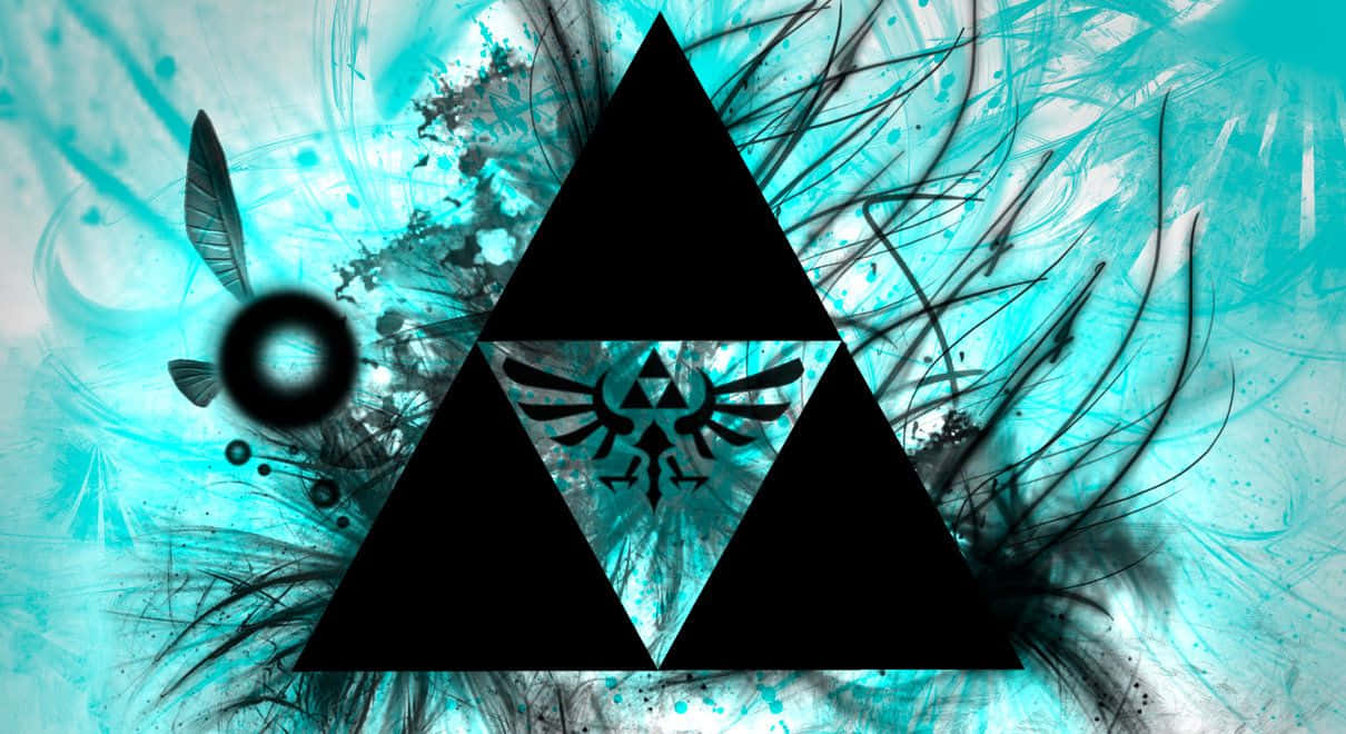 Unlock The Power Of The Triforce Background