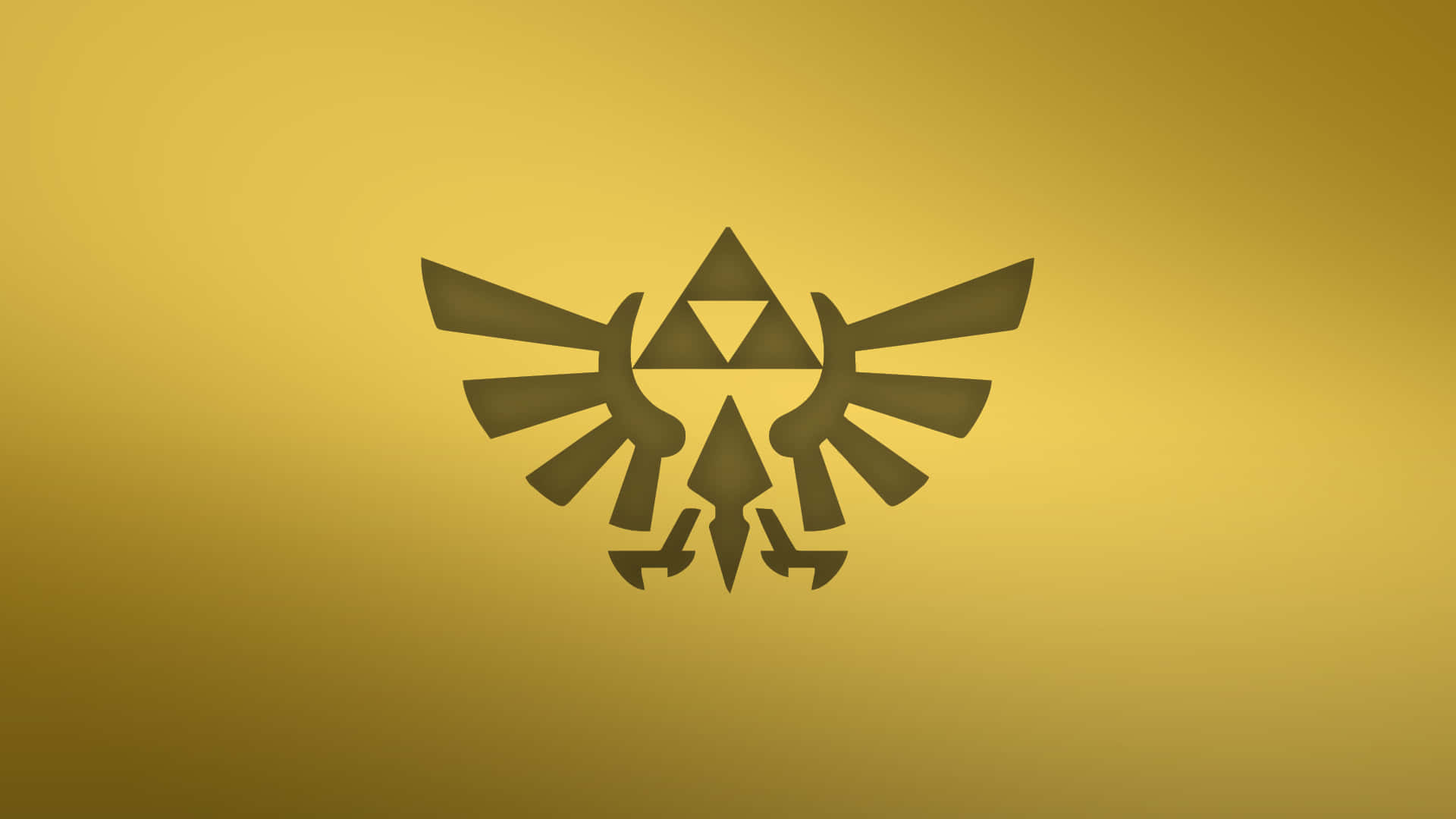 Unlock The Power Of The Triforce Background