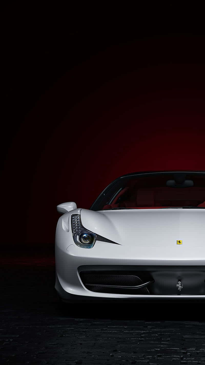 Unlock The Power Of The White Ferrari Iphone