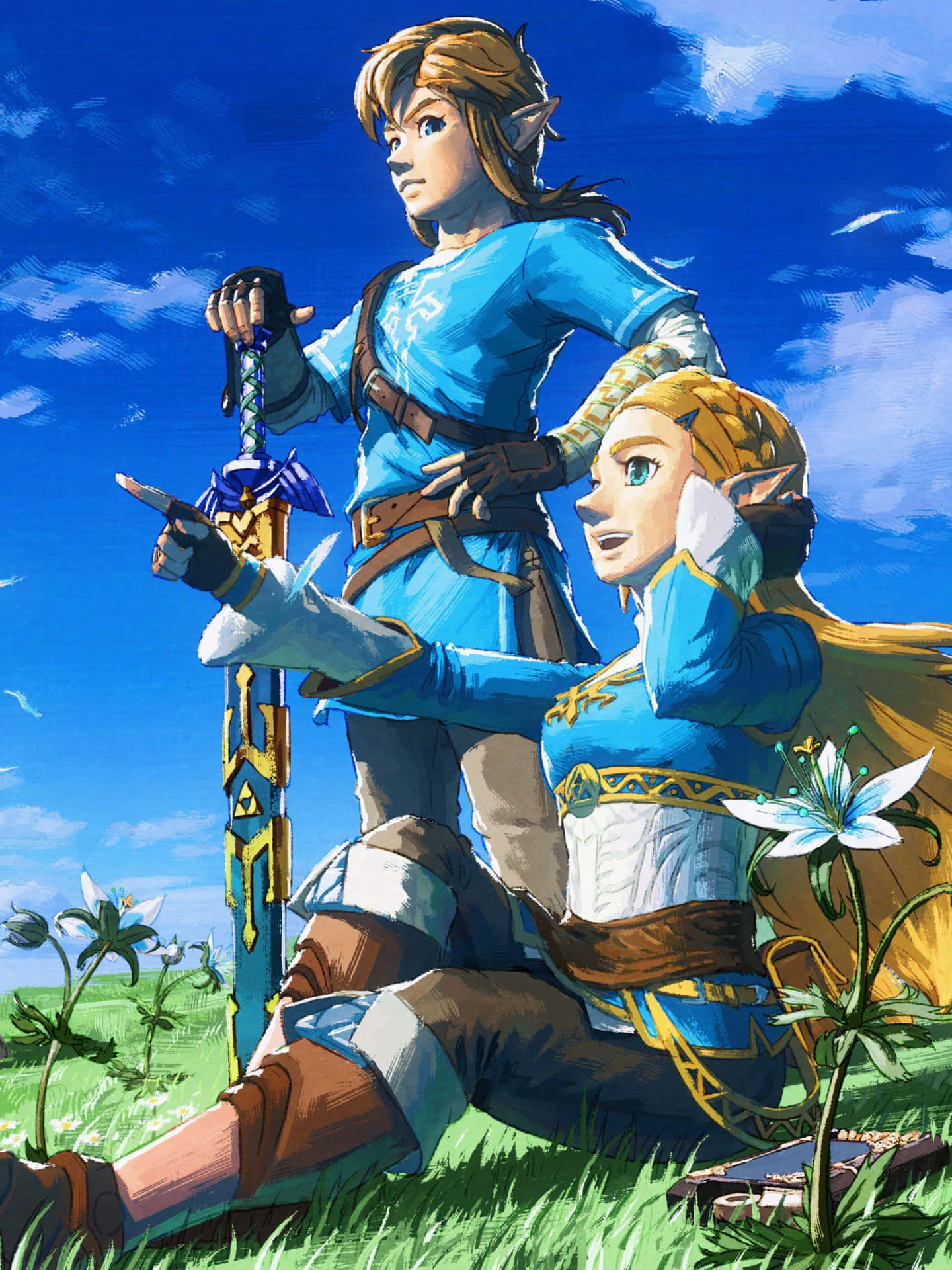 Unlock The Power Of Wanderlust With Zelda Phone! Background
