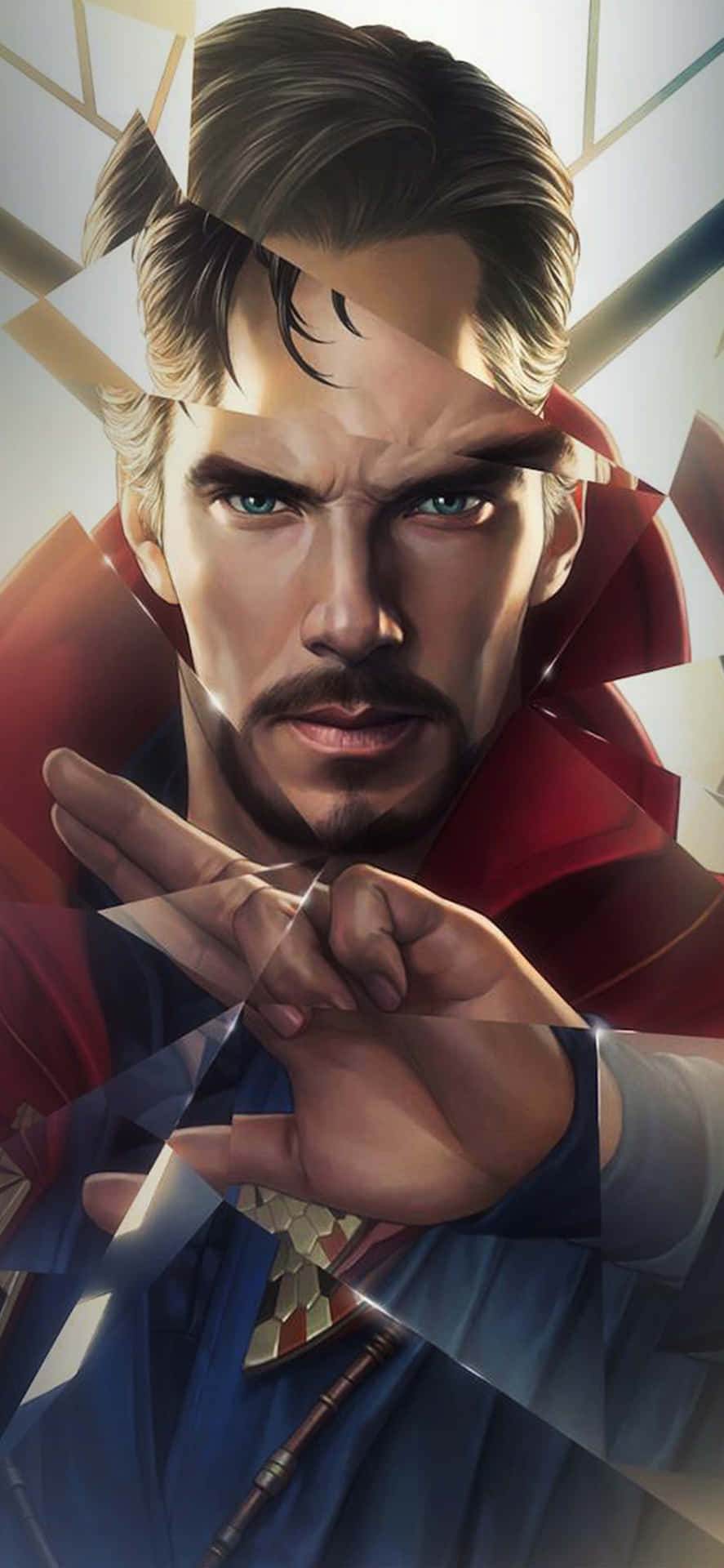 Unlock The Powers Of The Mystic Arts With Doctor Strange Background