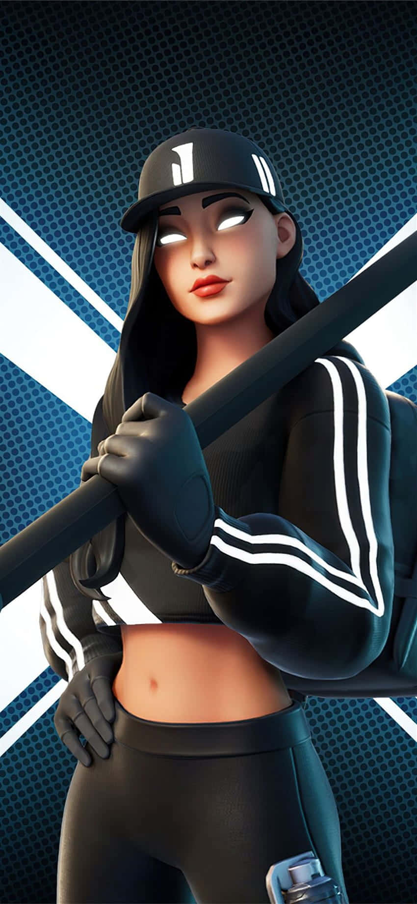 Unlock The Ruby Fortnite Skin And Bring Your Game To A New Level! Background