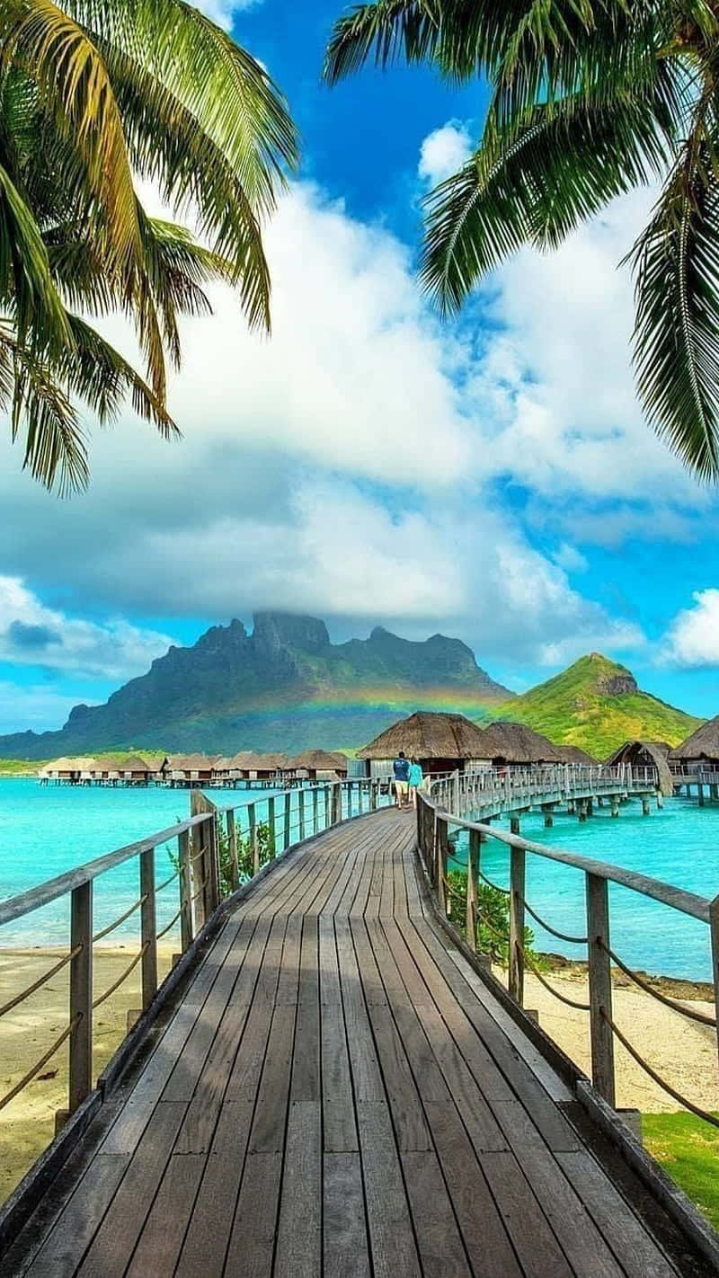 Unlock The Secret Paradise At The Heart Of The South Pacific - Bora Bora! Background