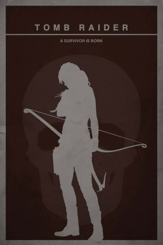 Unlock The Secret To Ultimate Adventure With Tomb Raider Phone Background