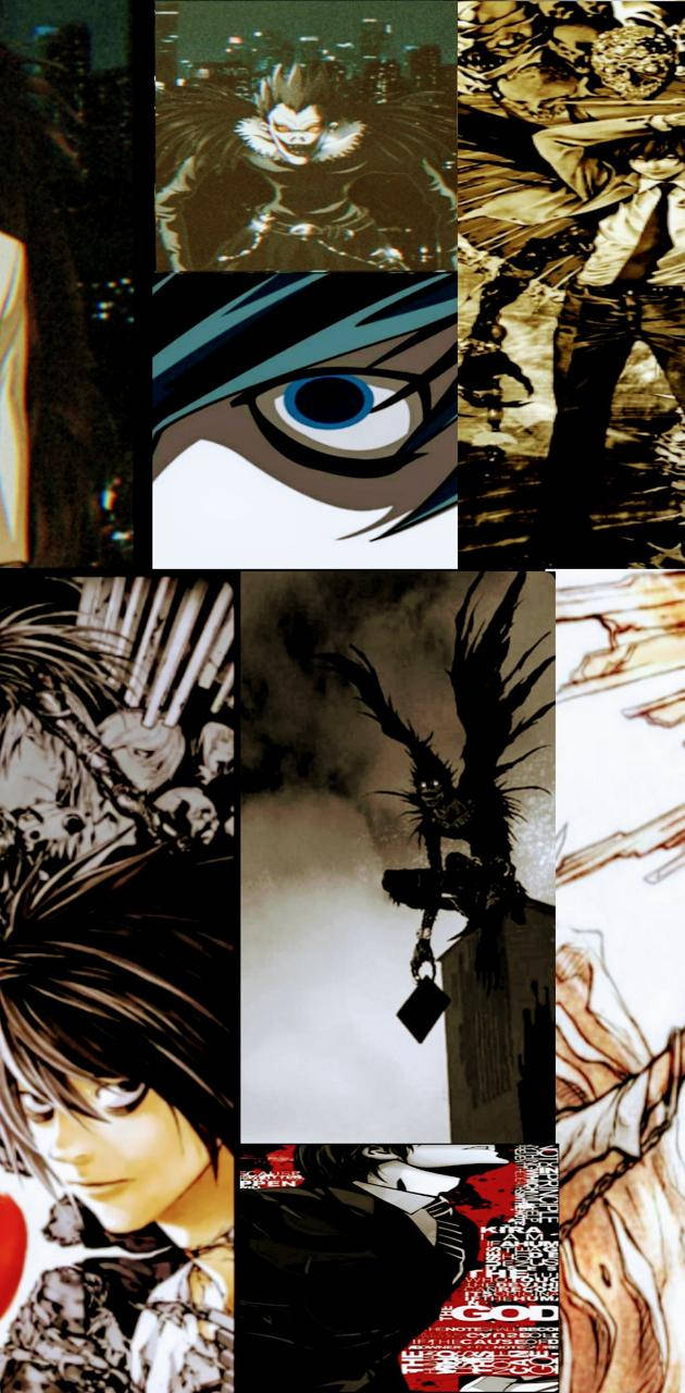 Unlock The Secrets Of Death Note With A Mysterious Aesthetic! Background