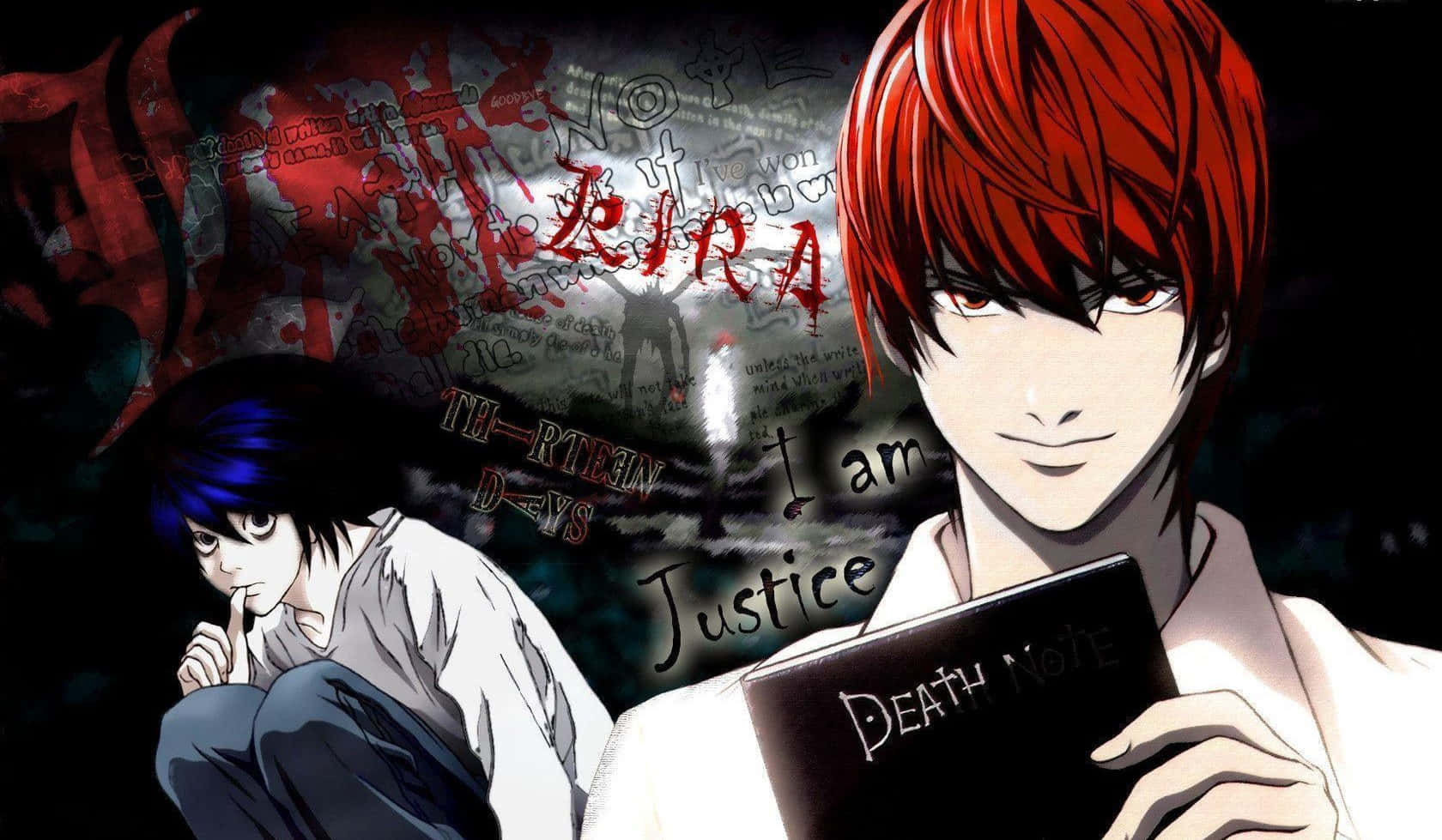 Unlock The Secrets Of Death Note With This Intense 4k Wallpaper! Background