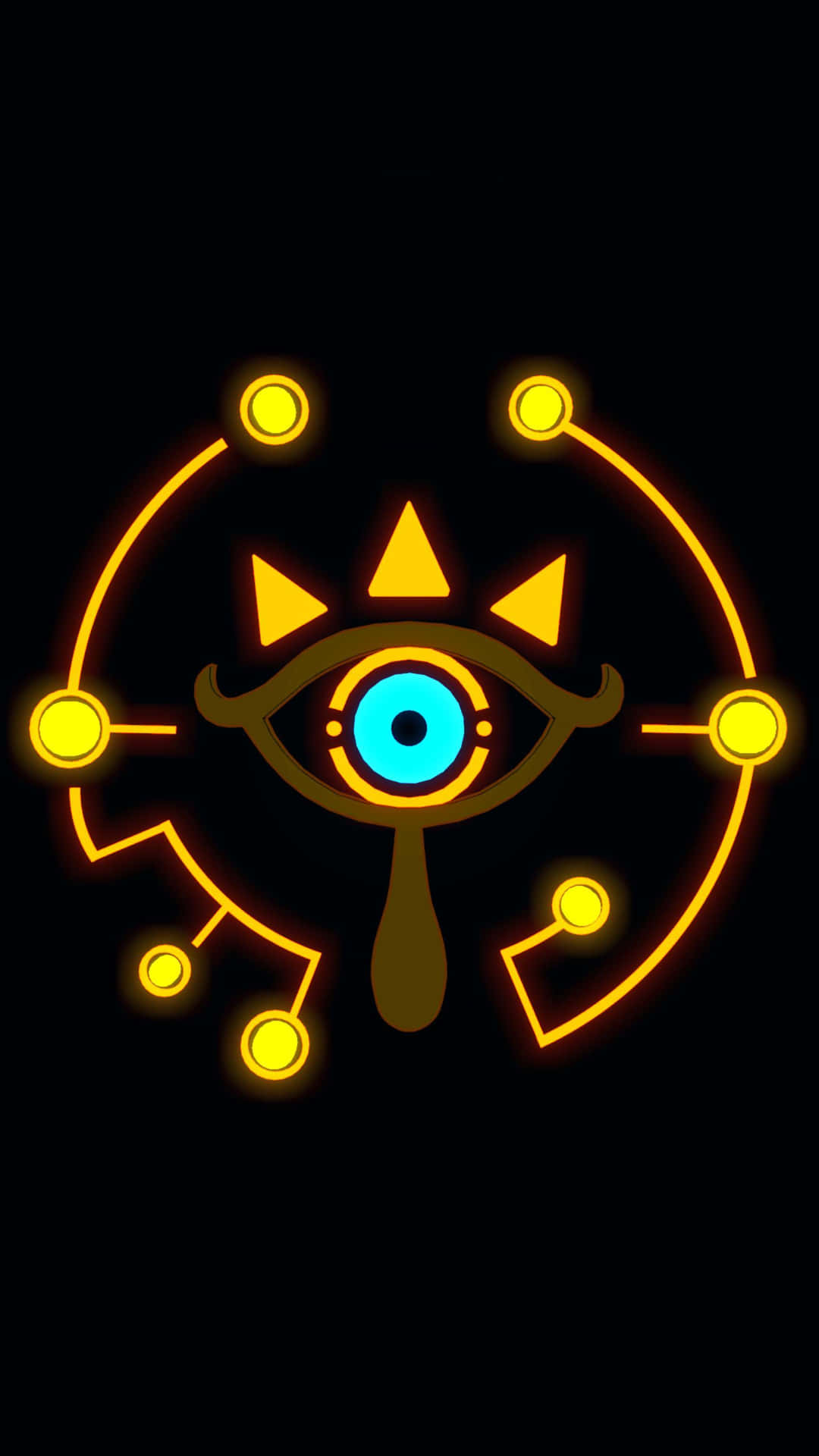 Unlock The Secrets Of Hyrule With The Sheikah Slate 4k Background