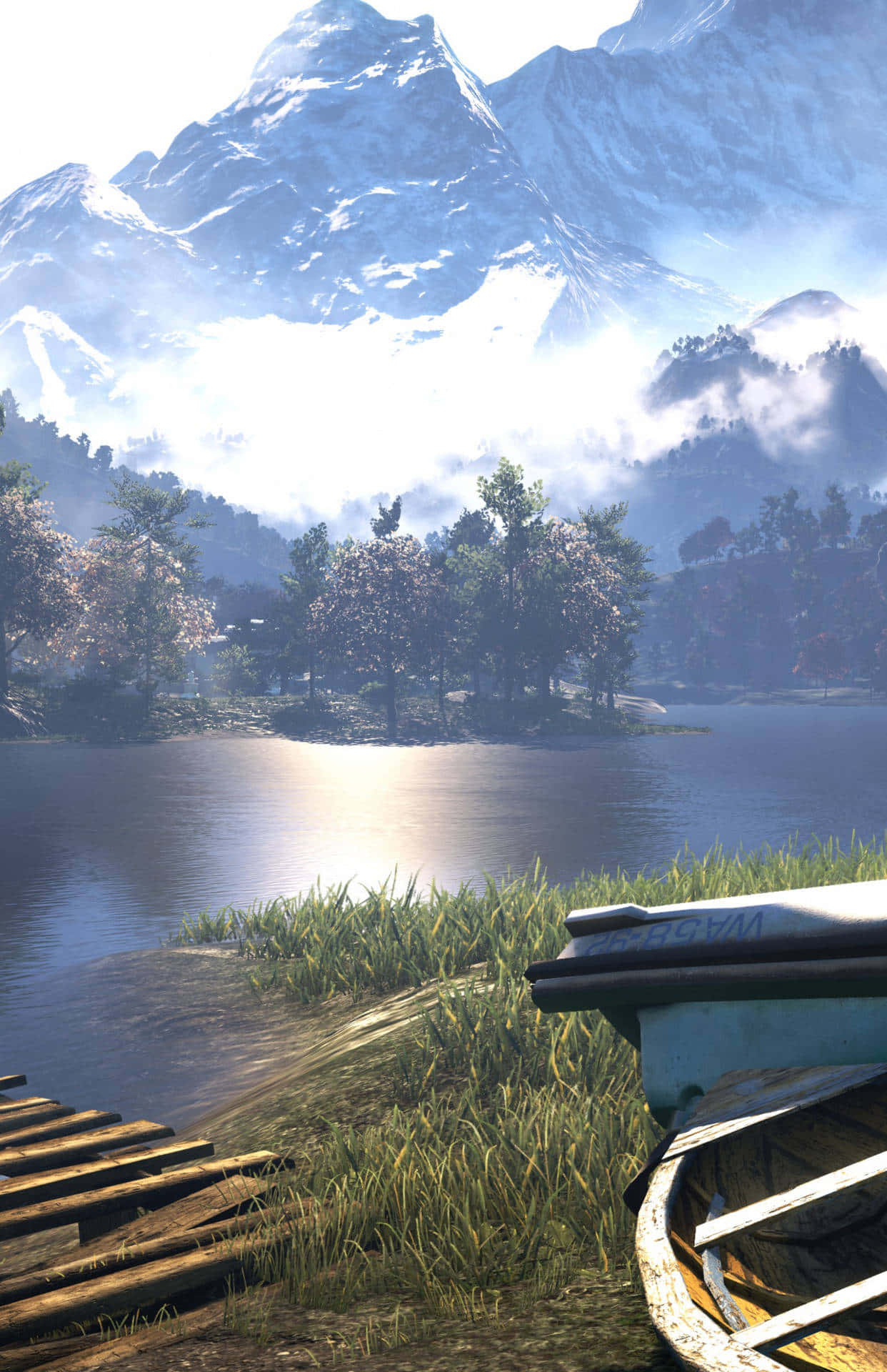 Unlock The Secrets Of Kyrat With Far Cry 4 Phone Background