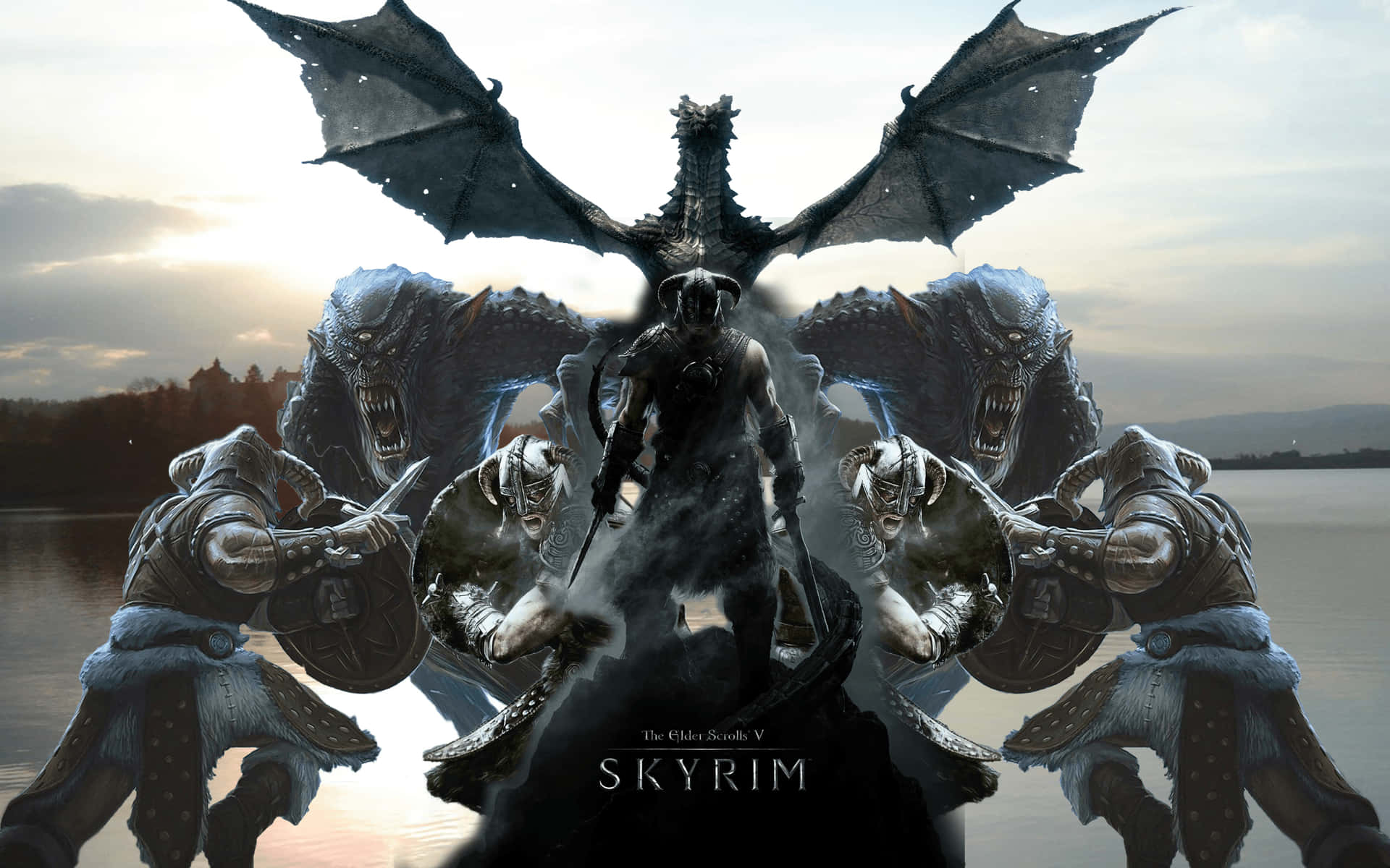Unlock The Secrets Of Skyrim Background