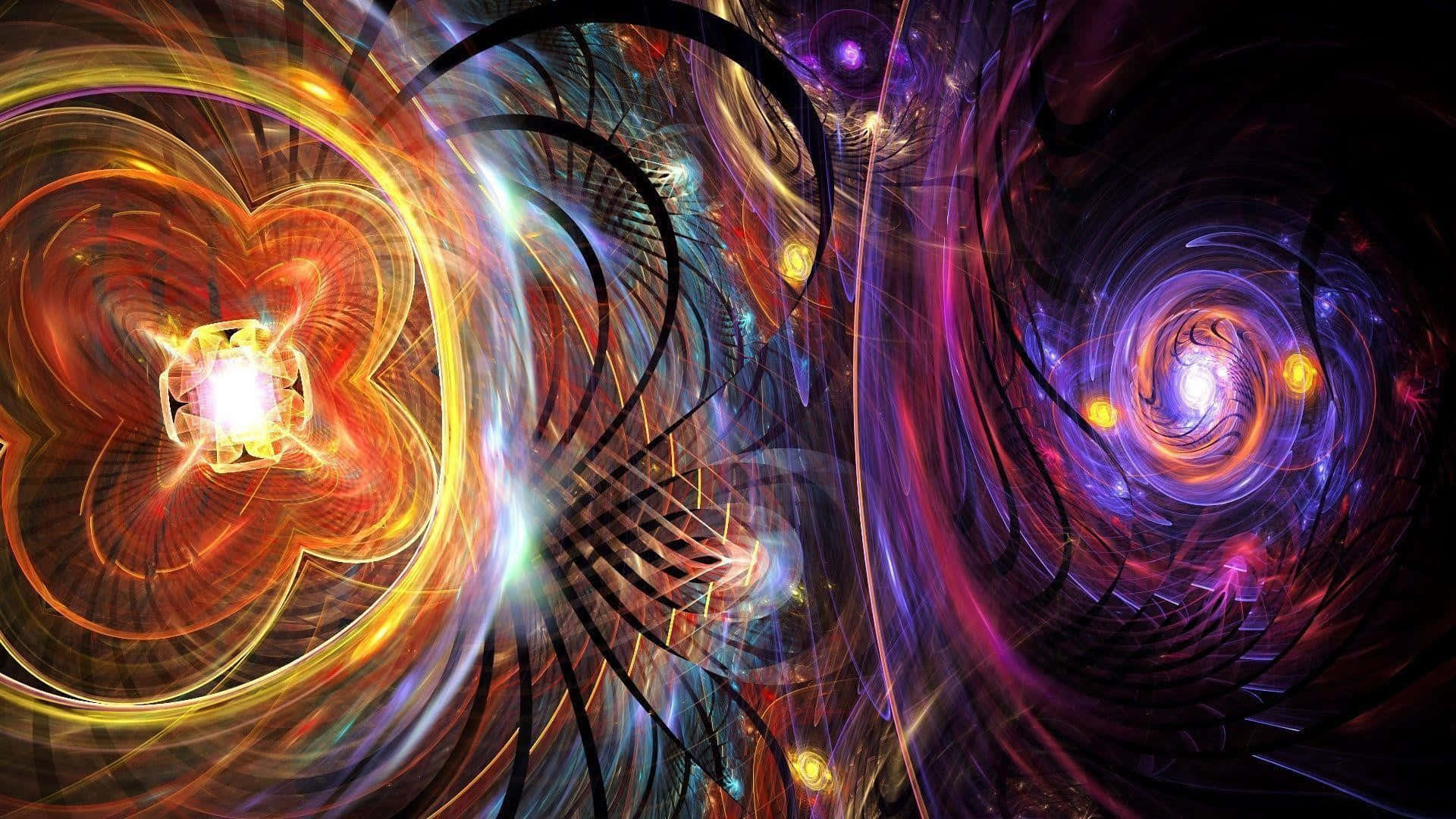 Unlock The Secrets Of The Psychedelic Space Background