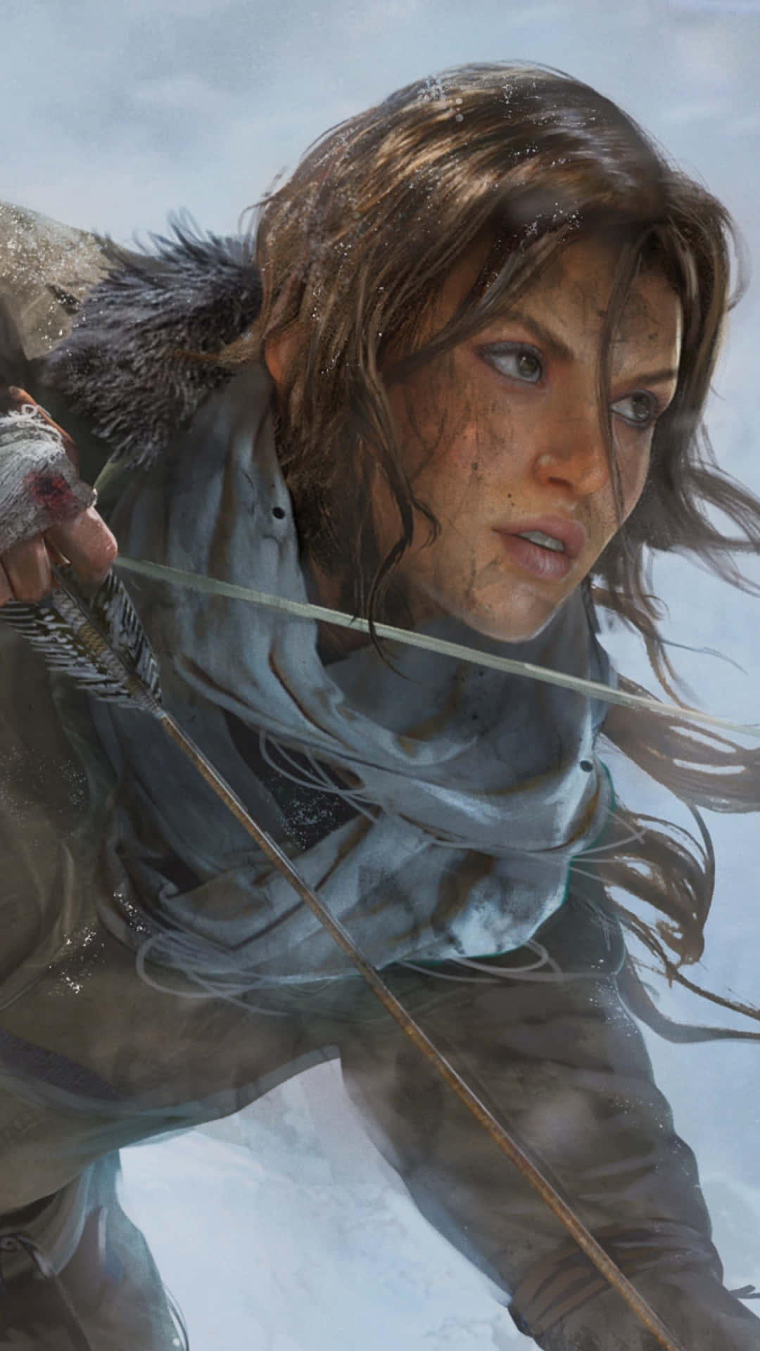 Unlock The Secrets Of The World With The Tomb Raider Phone Background