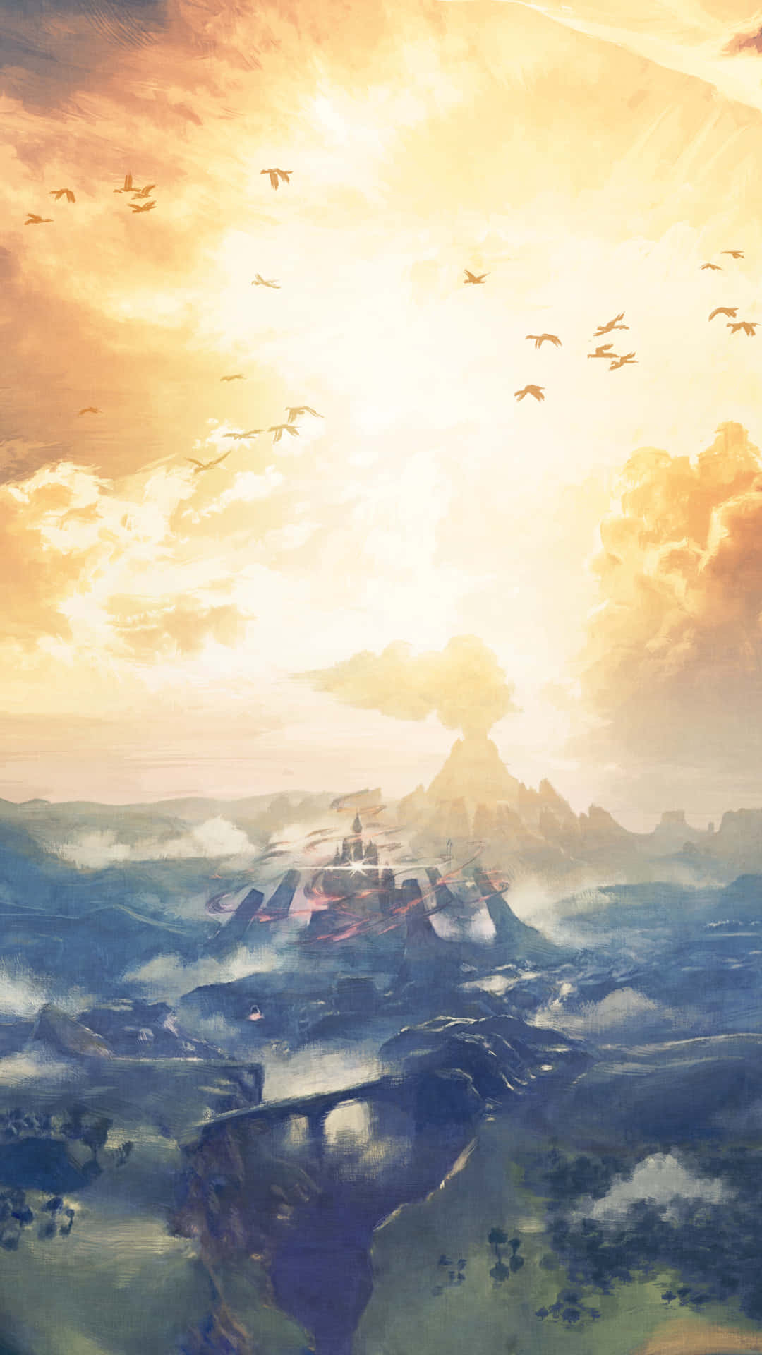 Unlock The Secrets To The Legend Of Zelda World With Your Iphone. Background