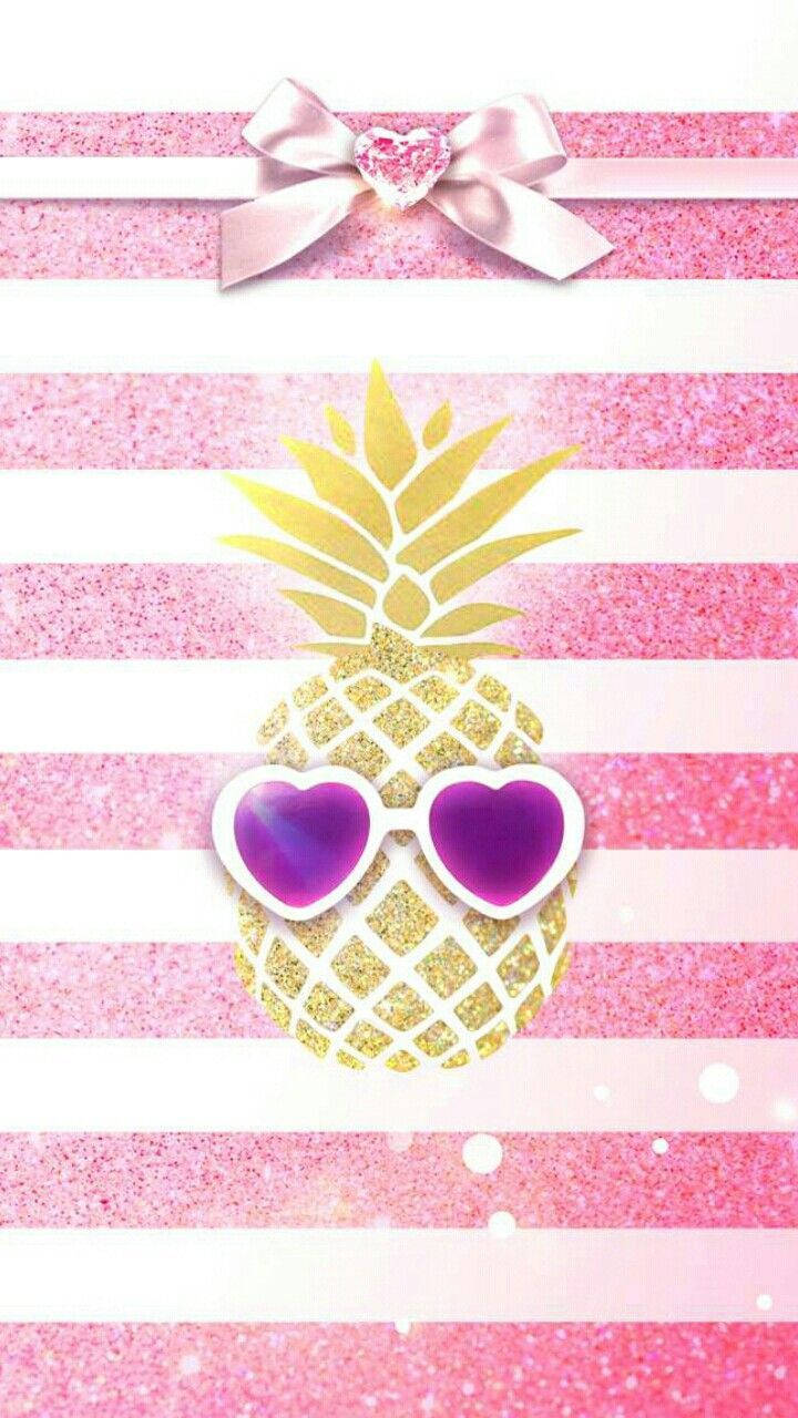 Unlock The Sweetness Of Your Phone With A Pineapple Iphone! Background