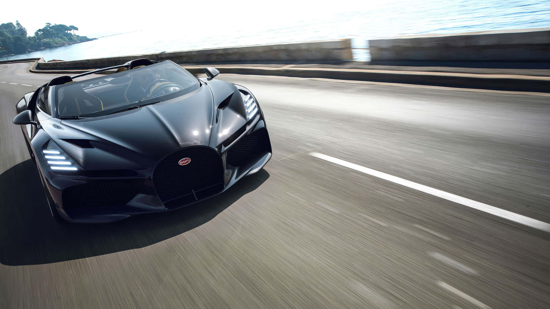 'unlock The Thrill - Experience The Joy Of Driving With The Bugatti' Background