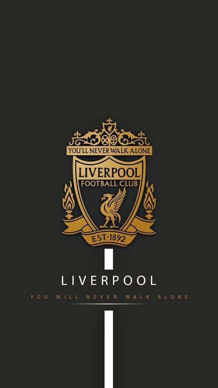 Unlock The Ultimate Football Experience With Lfc's Official Iphone Background