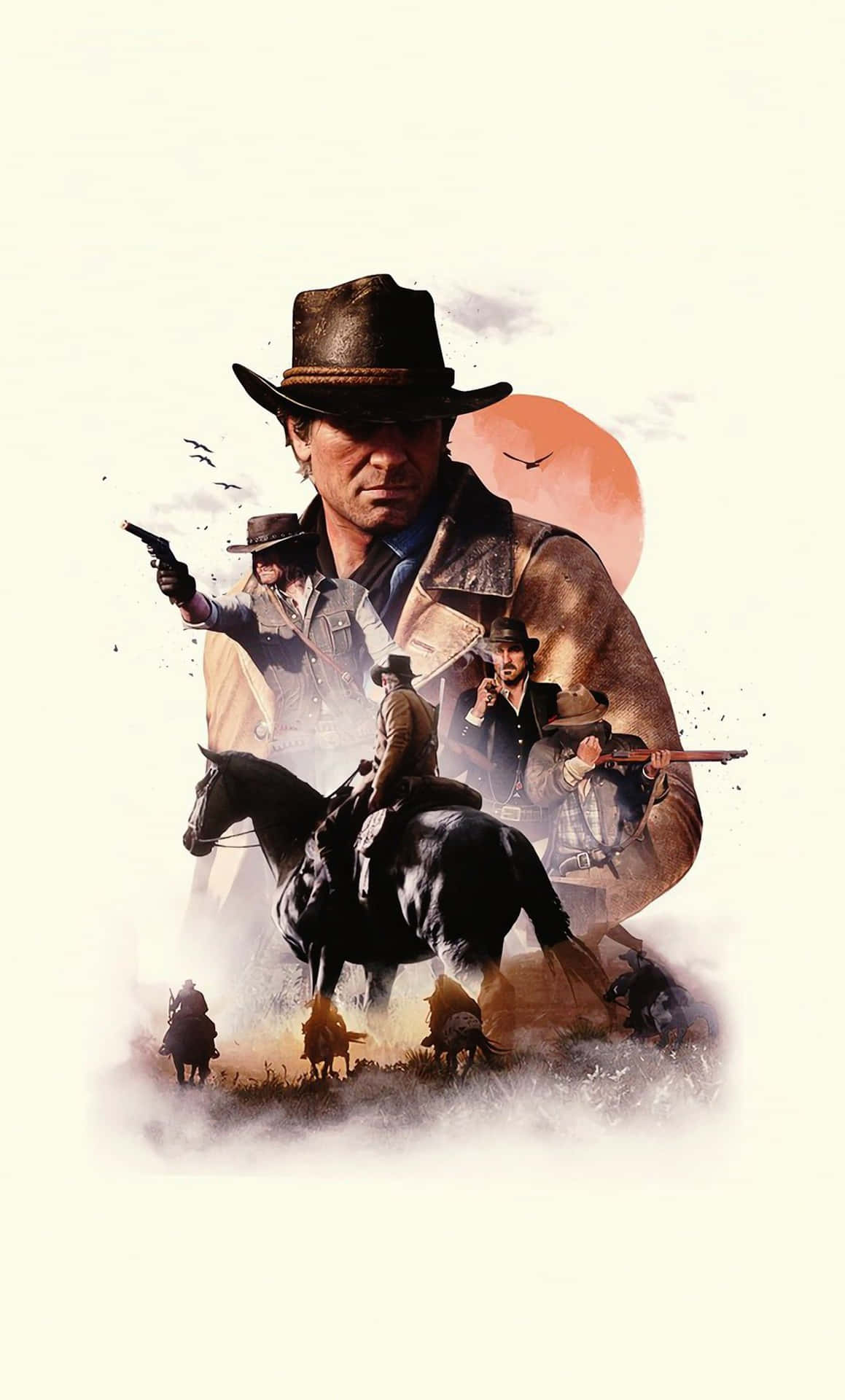 Unlock The Wild West With Cowboy Iphone