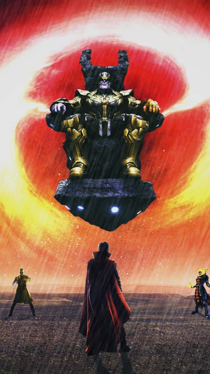 Unlock The World Of Doctor Strange On Your Iphone Background