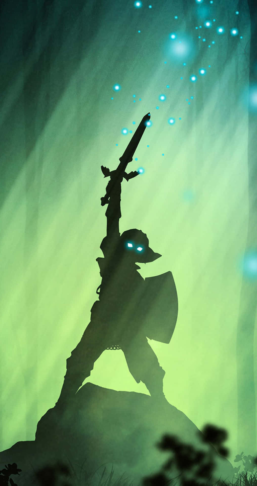 Unlock The World Of Hyrule With The Special Edition Zelda Phone Background