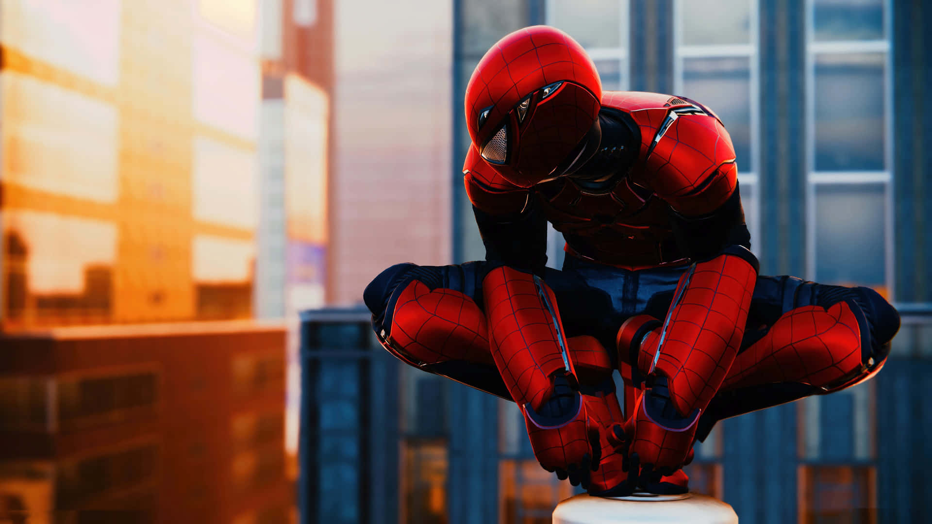 Unlock The World Of Marvel With The Playstation 4 Background