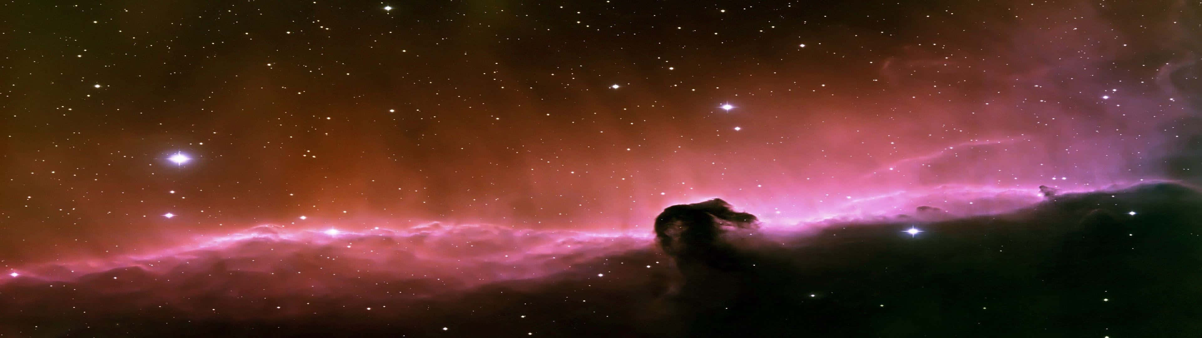 Unlock Unique Desktop Possibilities With Dual Screen Background