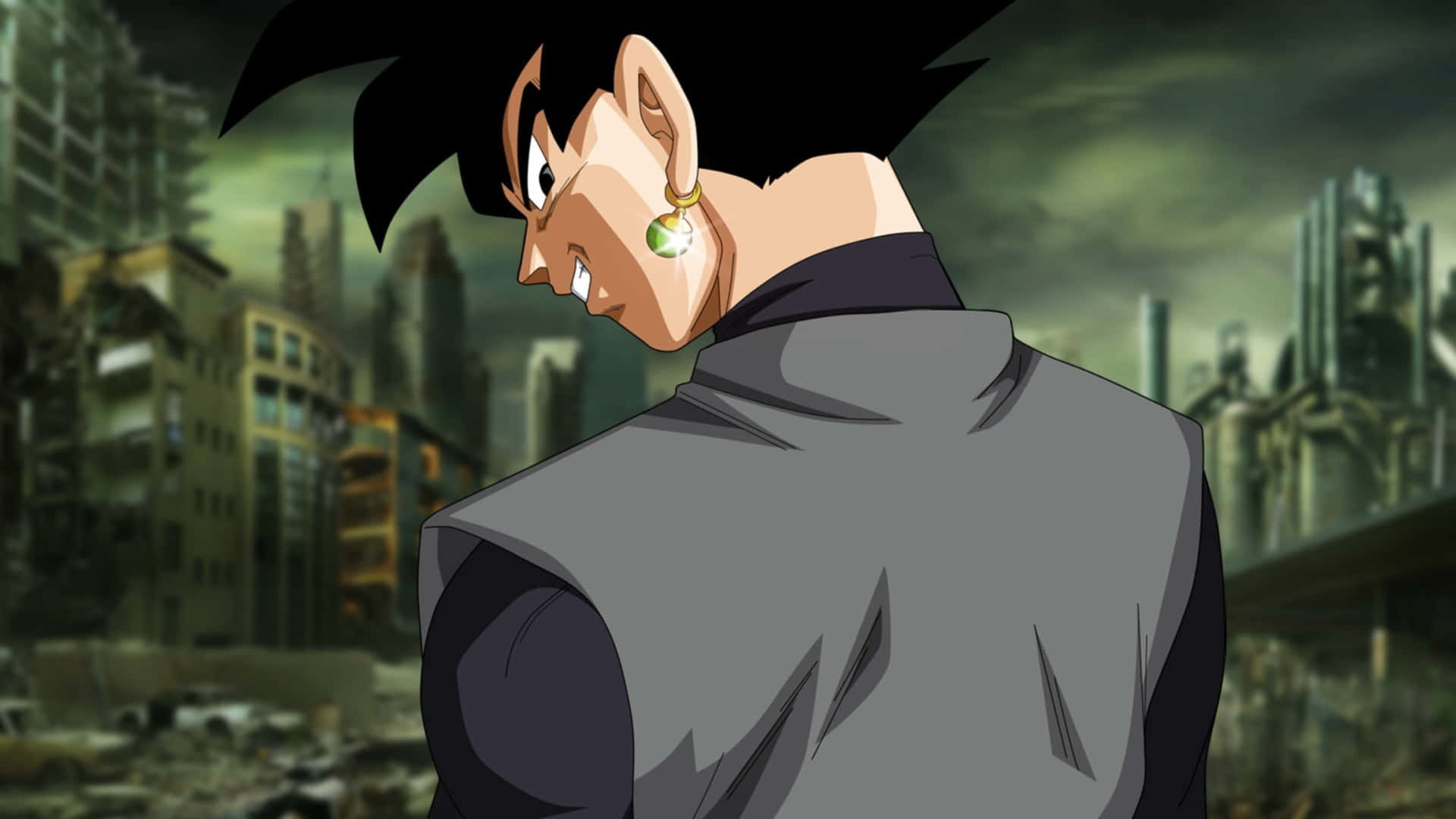 Unlock Unlimited Power With Goku Black In 4k Background