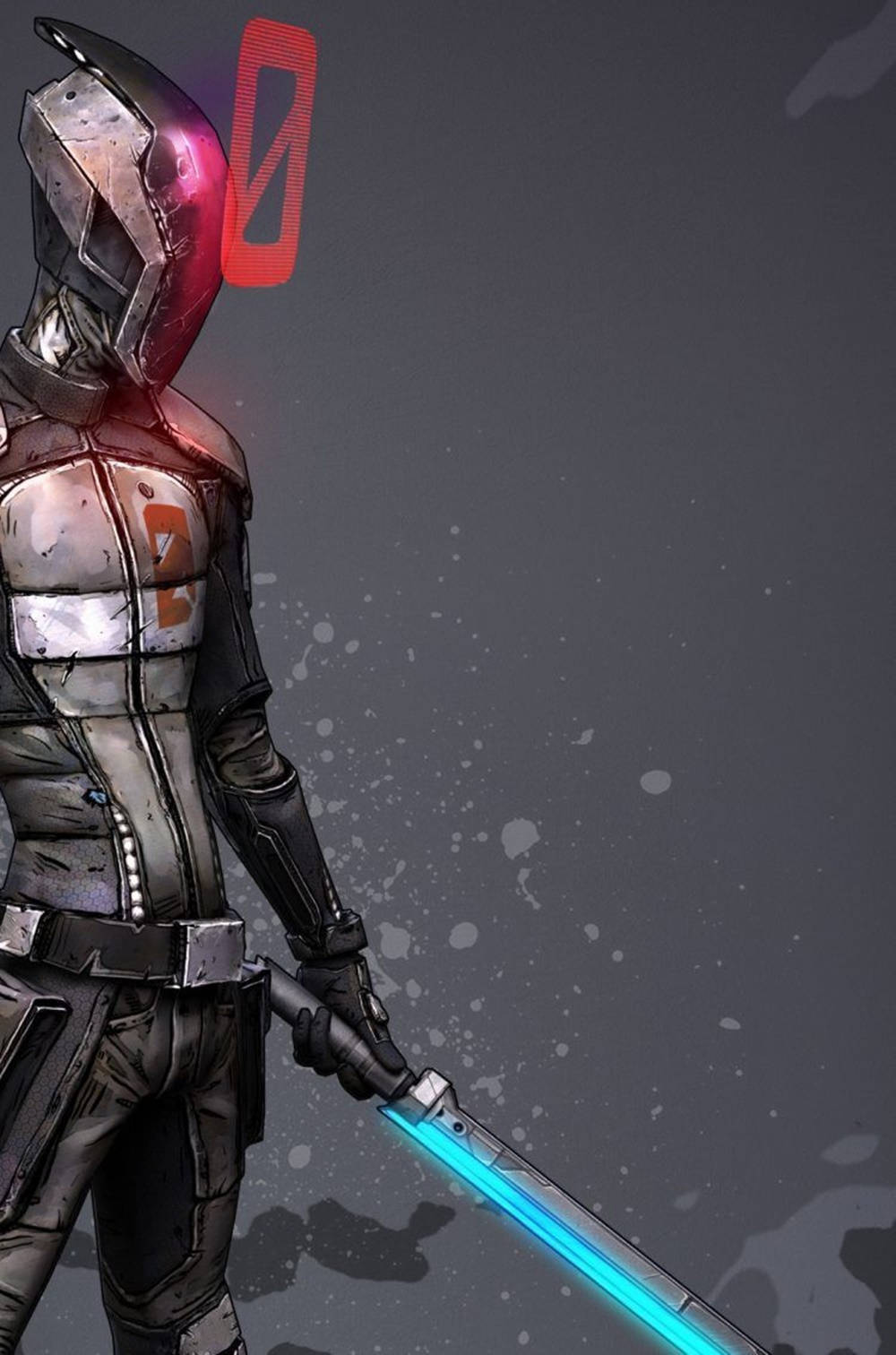Unlock Your Adventure With A Borderlands Iphone Background