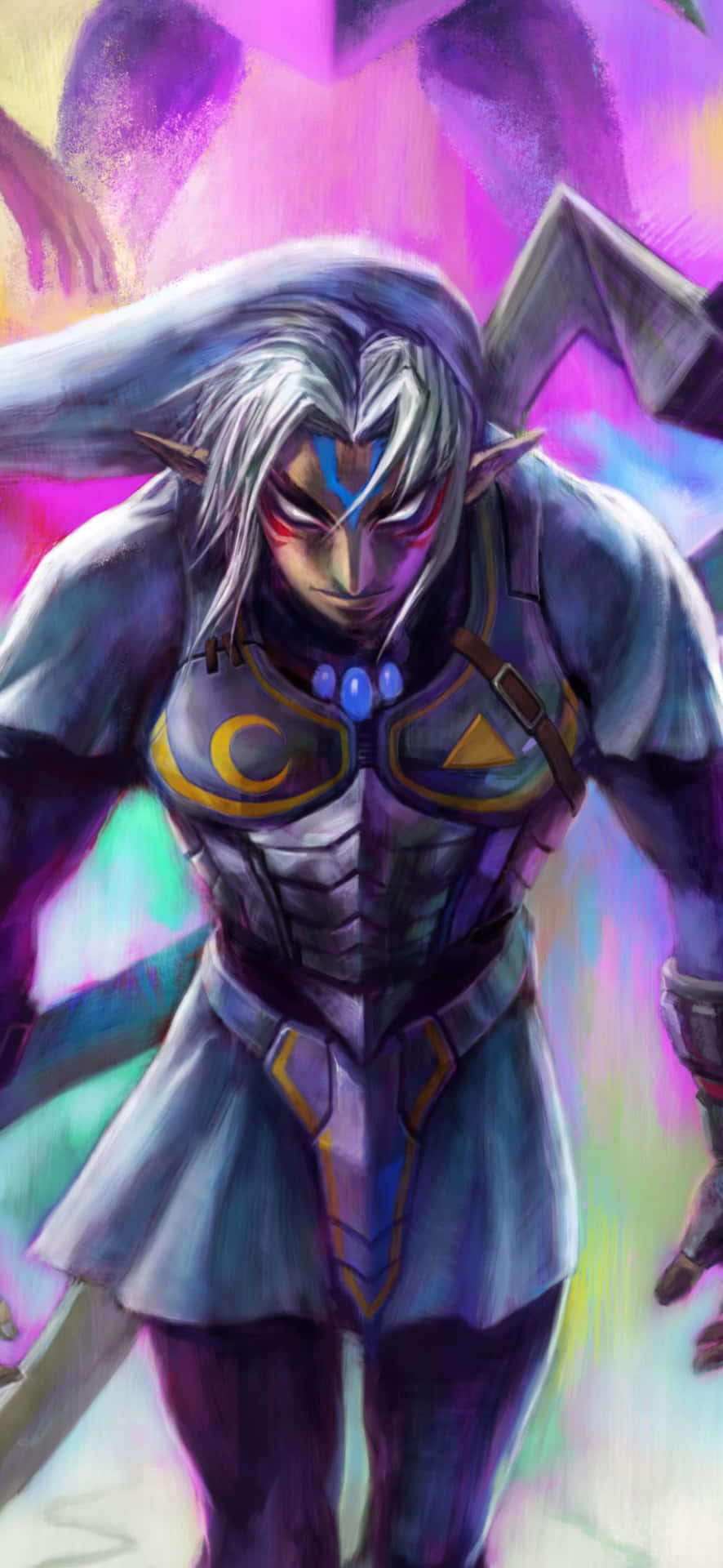Unlock Your Adventure With The Zelda Phone Background