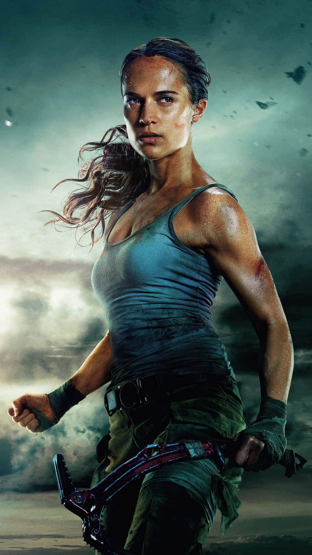 Unlock Your Adventure With Tomb Raider On The Iphone 5s Background