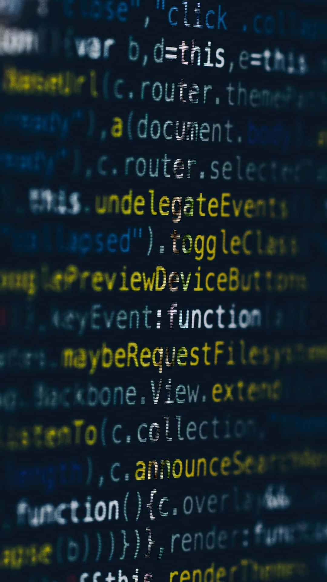Unlock Your Creative Potential With Iphone Programming Background
