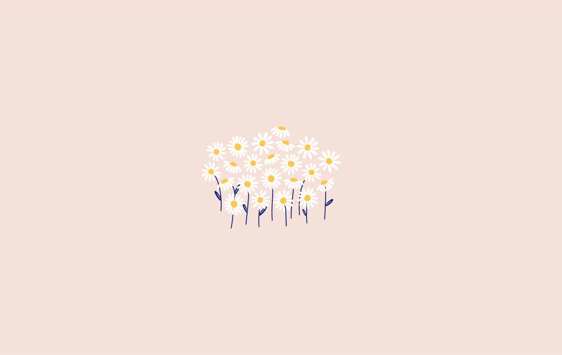 Unlock Your Creativity With Daisy Aesthetic Computer Background