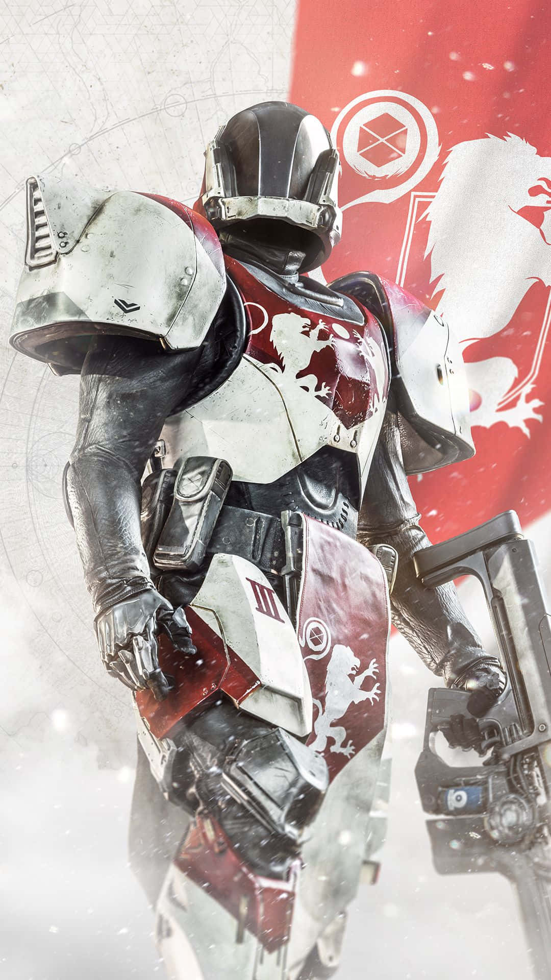 Unlock Your Destiny With Destiny 2 Phone Background