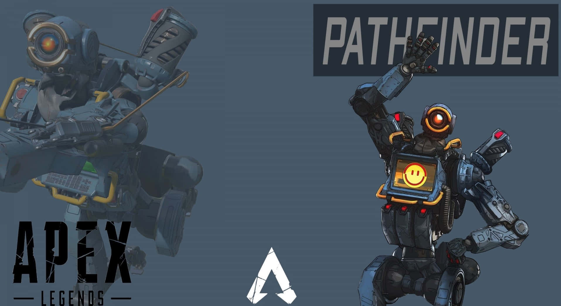 “unlock Your Full Potential With Pathfinder Apex Legends” Background