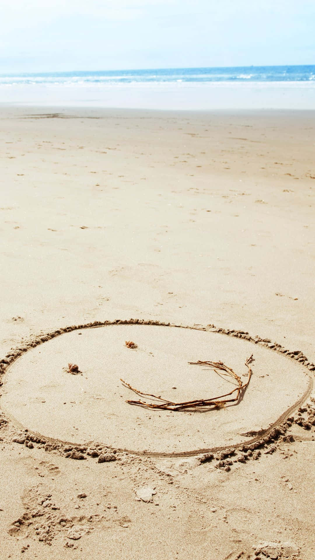 Unlock Your Happiness With The All-new Iphone! Background