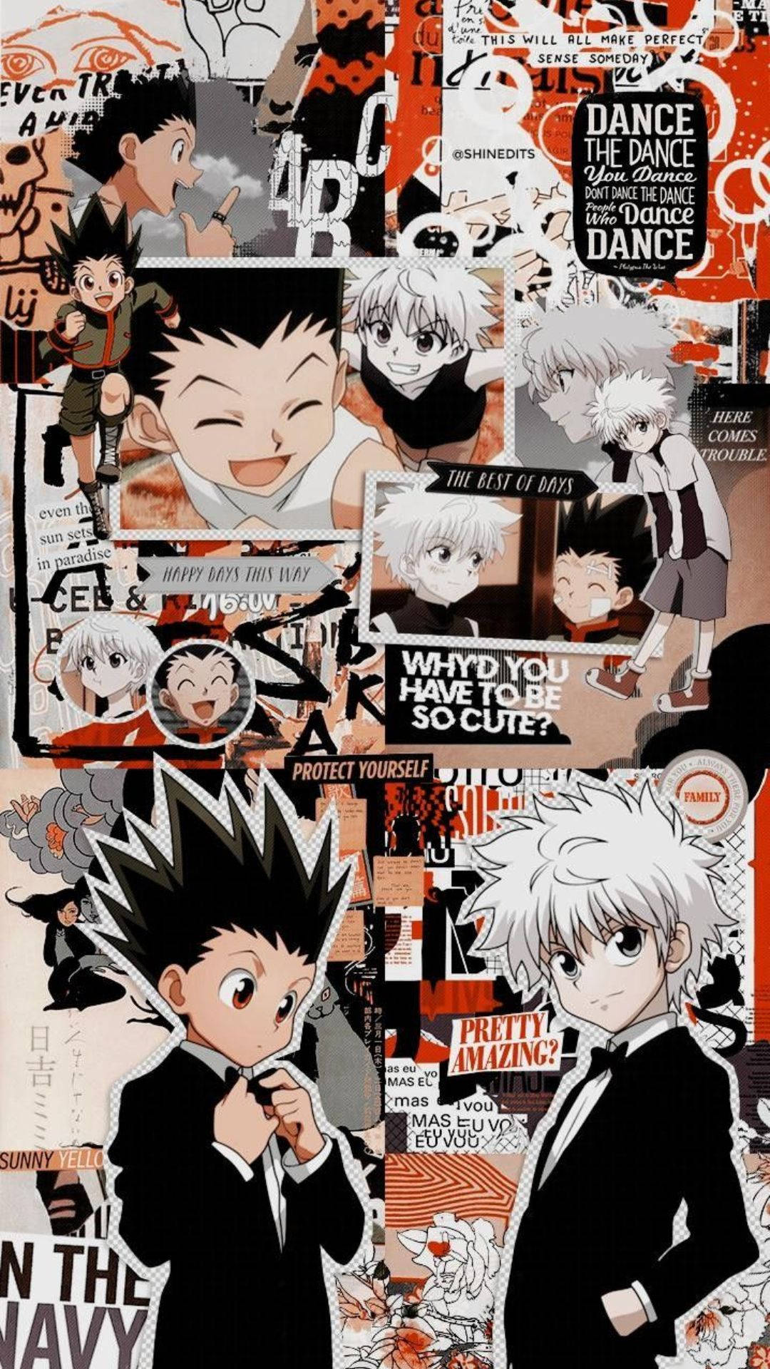 Unlock Your Imagination With The Hunter X Hunter Iphone