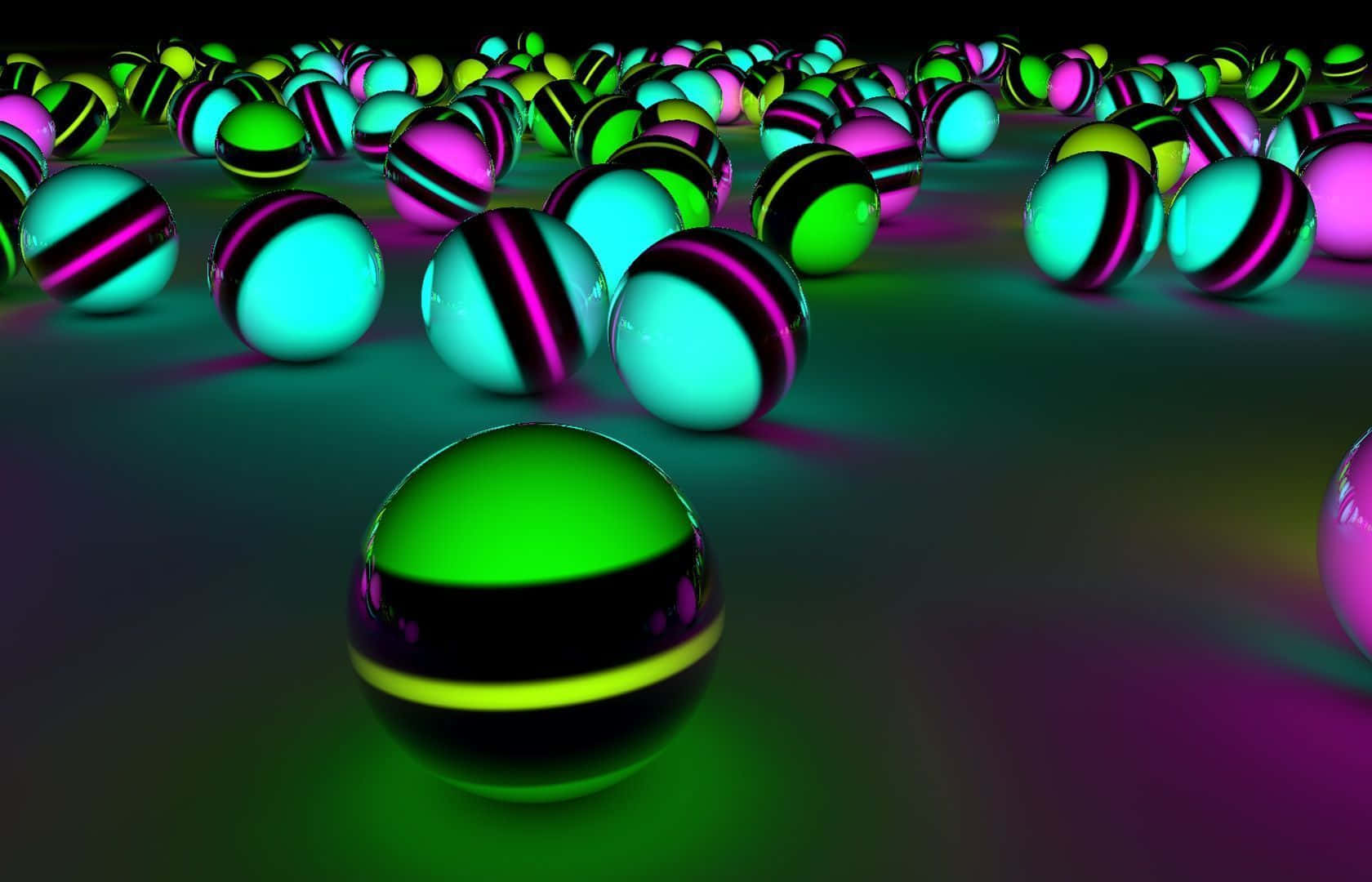 Unlock Your Imagination With Unlimited Possibilities Of Neon Colors Background