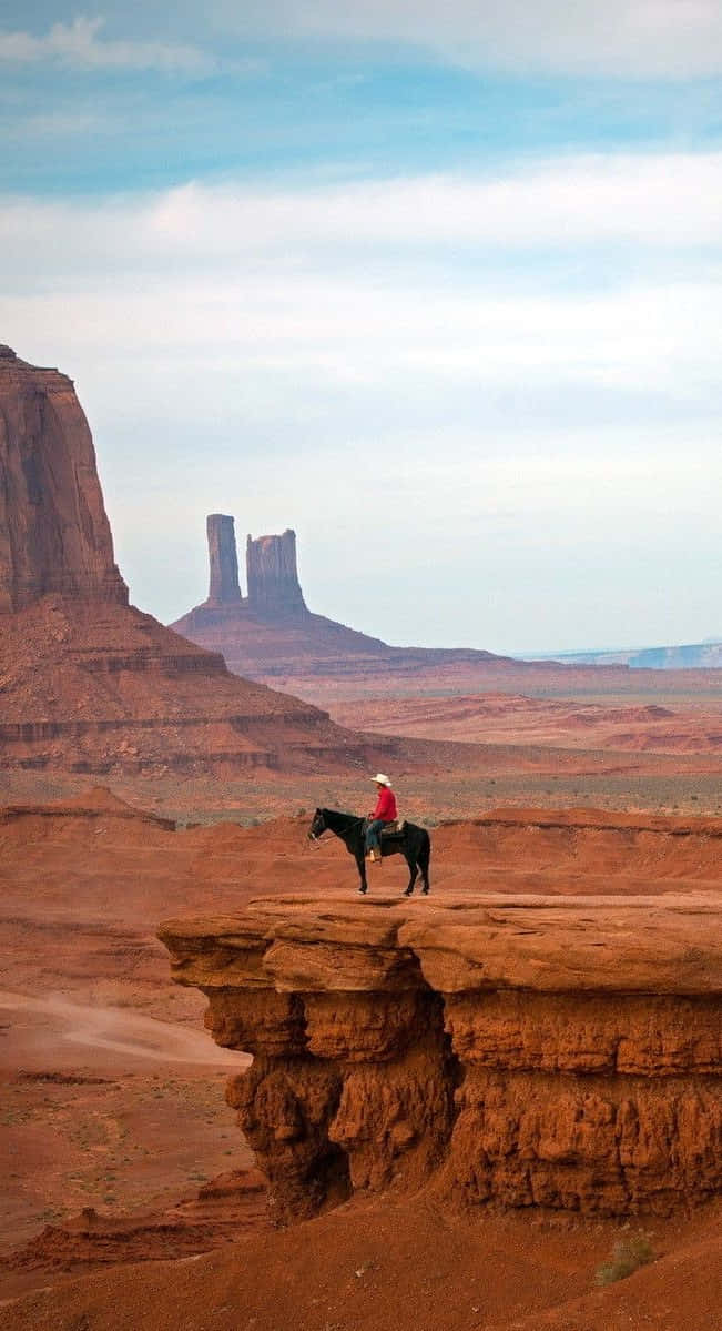 Unlock Your Inner Cowboy With An Iphone Background